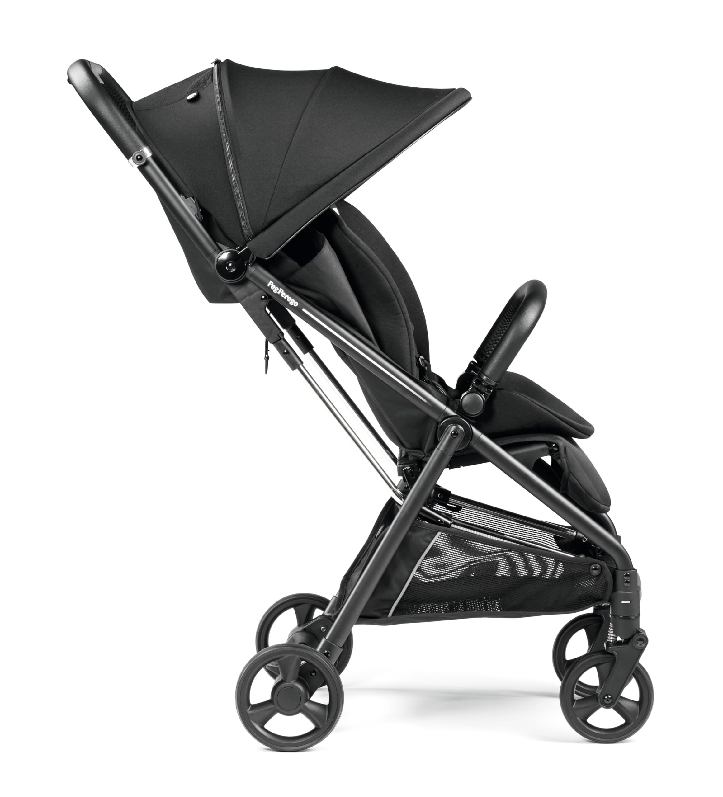 peg-perego-selfie-plus-passeggino-leggero-compatto-true-black image 2