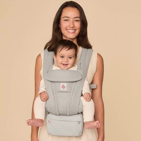 ergobaby-fasciatoio-portatile-2-in-1-con-custodia-borsa-pannolini image 4