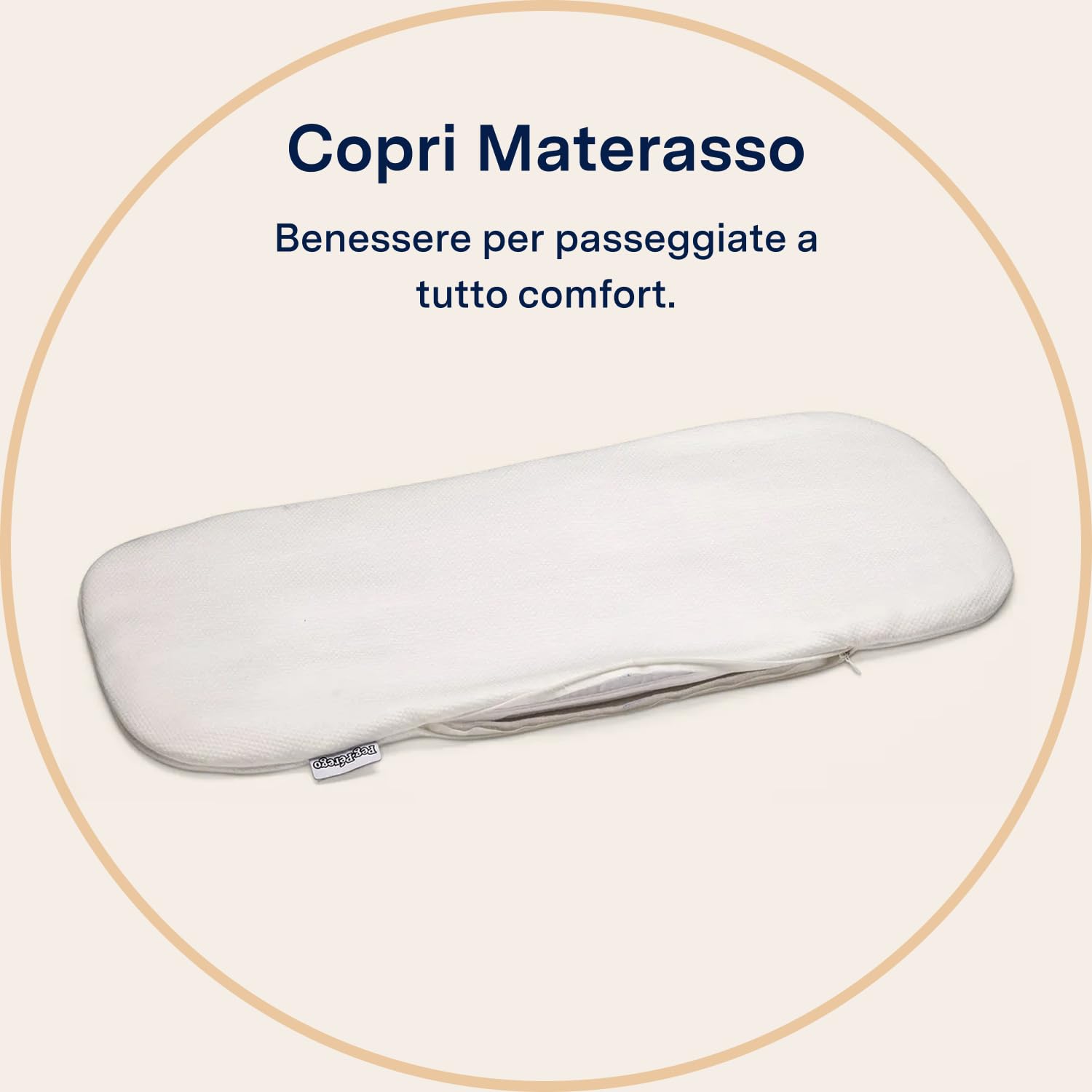peg-perego-mattress-cover-coprimaterasso-traspirante-in-tencel-per-navicella image 2