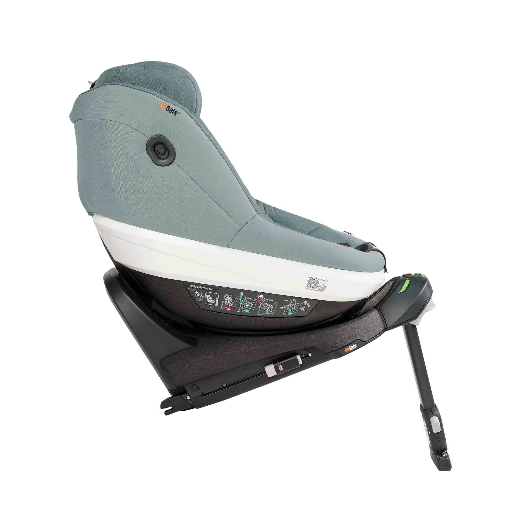 besafe-beyond-360-seggiolino-auto-girevole-modulare-0-12-anni-con-base-beyond image 6