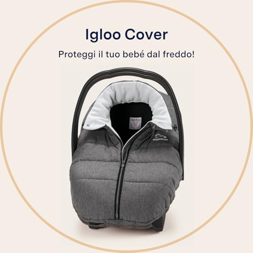 peg-perego-igloo-cover-sacco-termico-imbottito-per-seggiolini-primo-viaggio image 8
