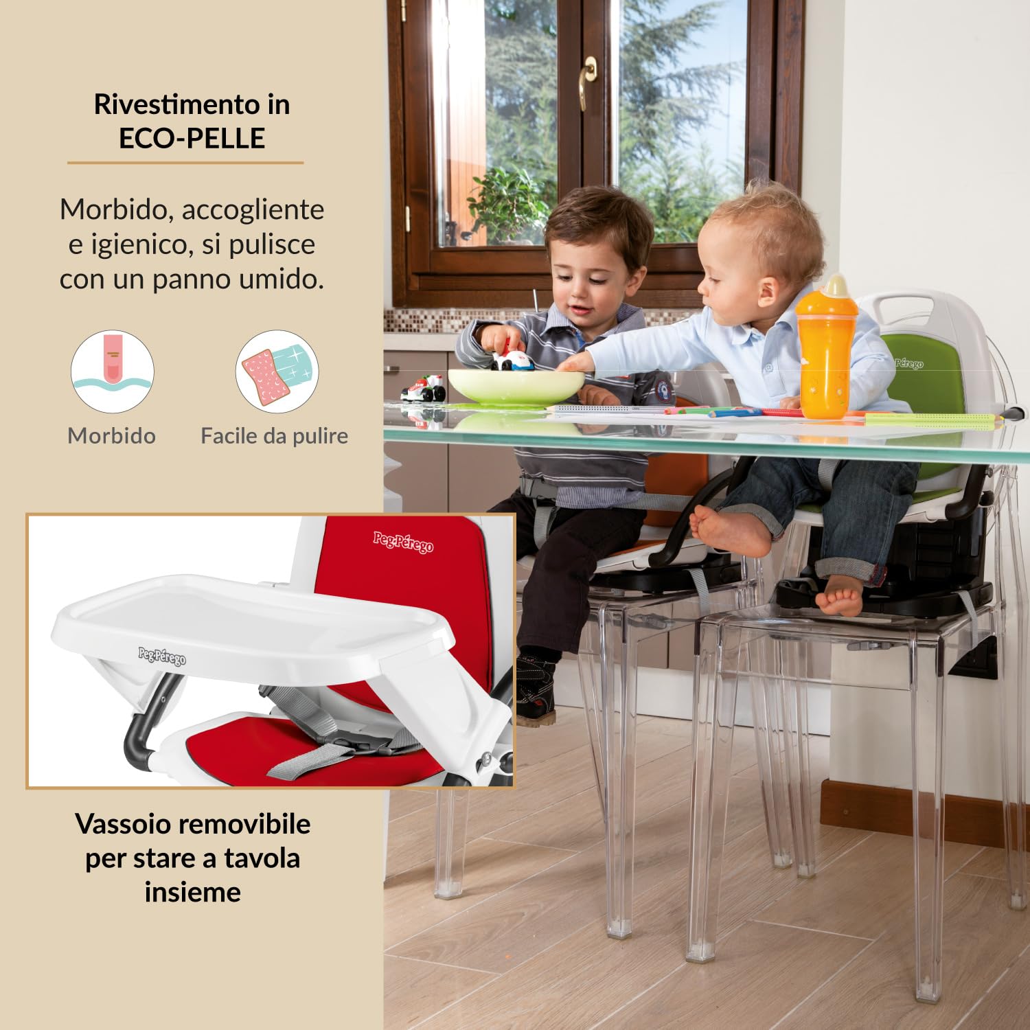peg-perego-rialto-petrolio-alzasedia-pappa-portatile-regolabile-6-mesi-3-anni-0- image 5