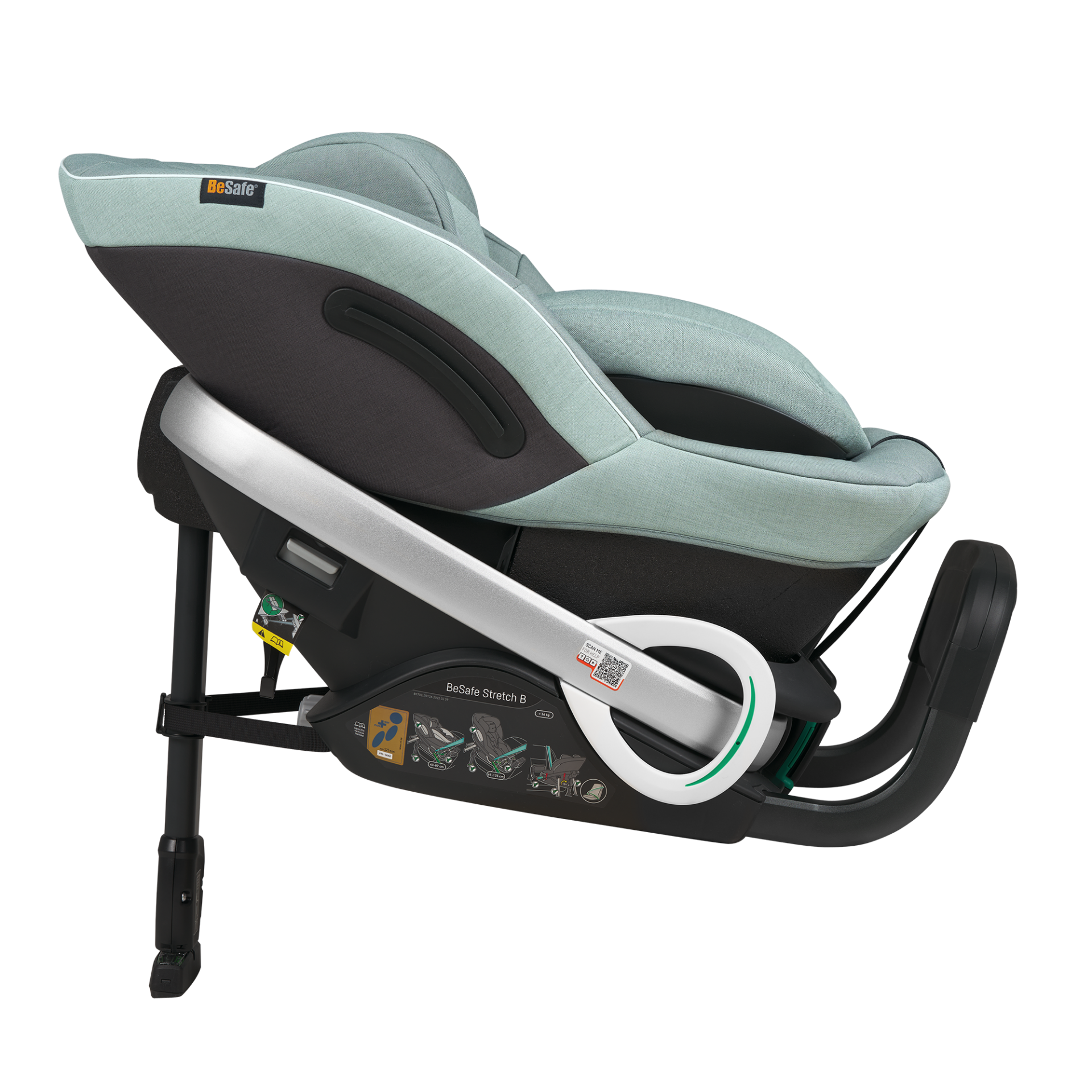 besafe-stretch-b-seggiolino-auto-senso-contrario-di-marcia image 4
