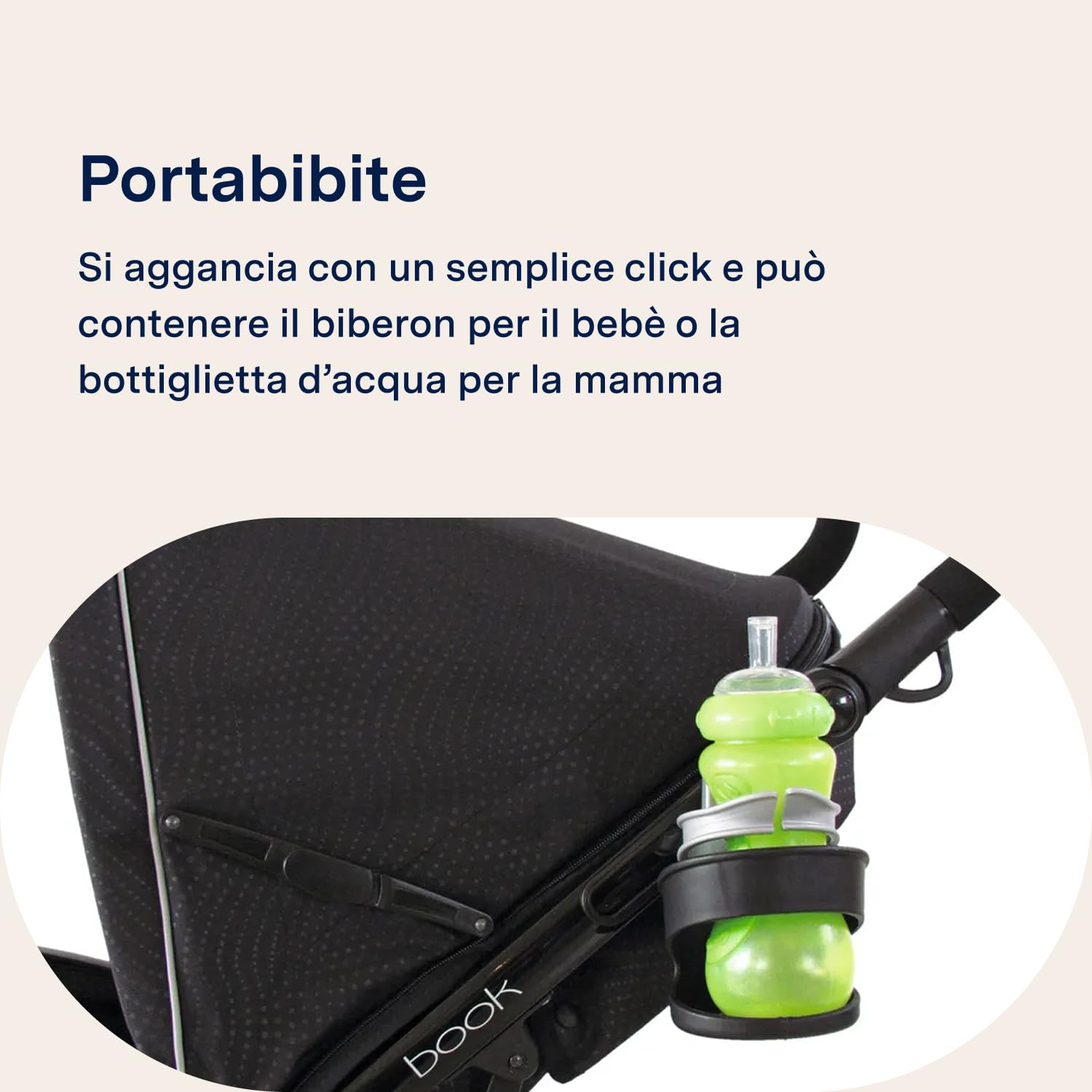 peg-perego-portabibite-universale-per-passeggino-stroller-cup-holder image 2