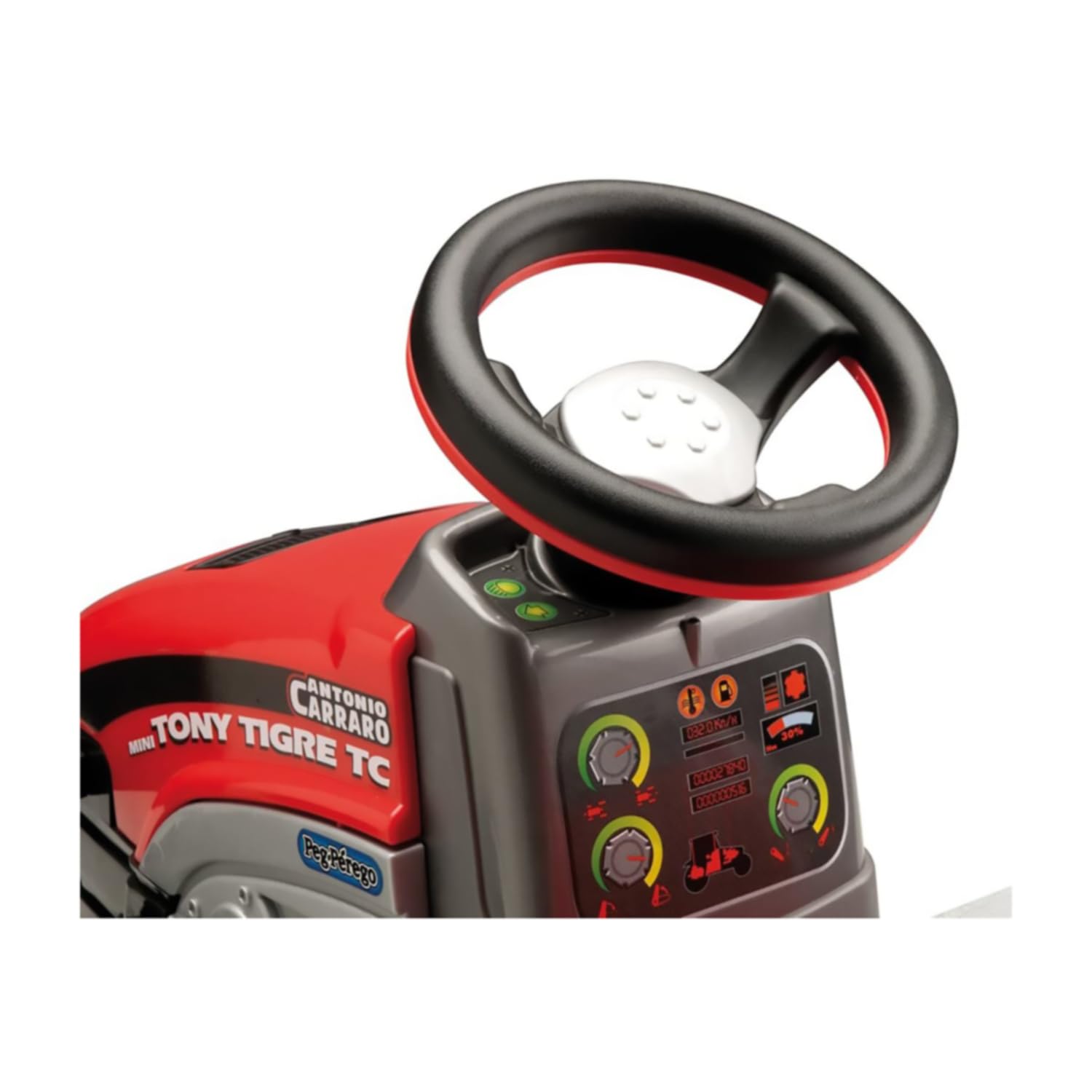peg-perego-mini-tony-tigre-antonio-carraro-trattore-a-pedali-con-rimorchio-5-kg- image 4