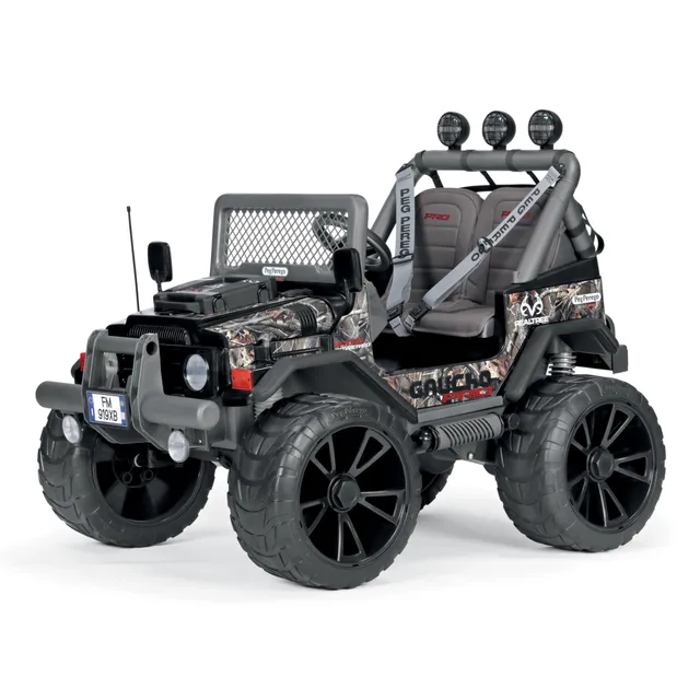 peg-perego-gaucho-pro-realtree-fuoristrada-elettrico-24v-2-posti image 1