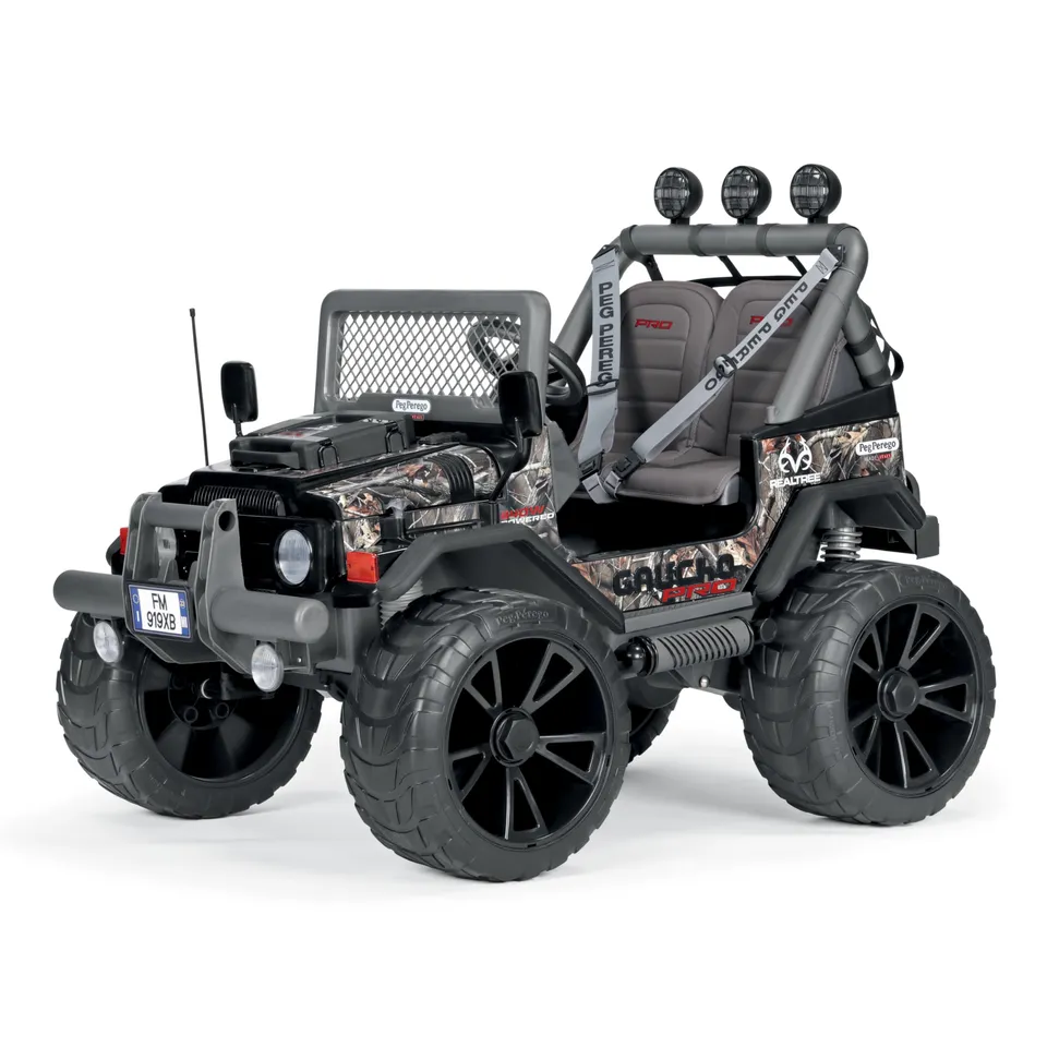 peg-perego-gaucho-pro-realtree-fuoristrada-elettrico-24v-2-posti image 1