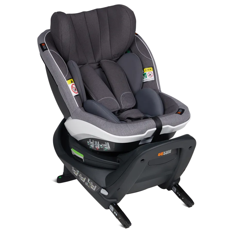 besafe-izi-turn-i-size-seggiolino-auto-girevole-0-4-anni image 1