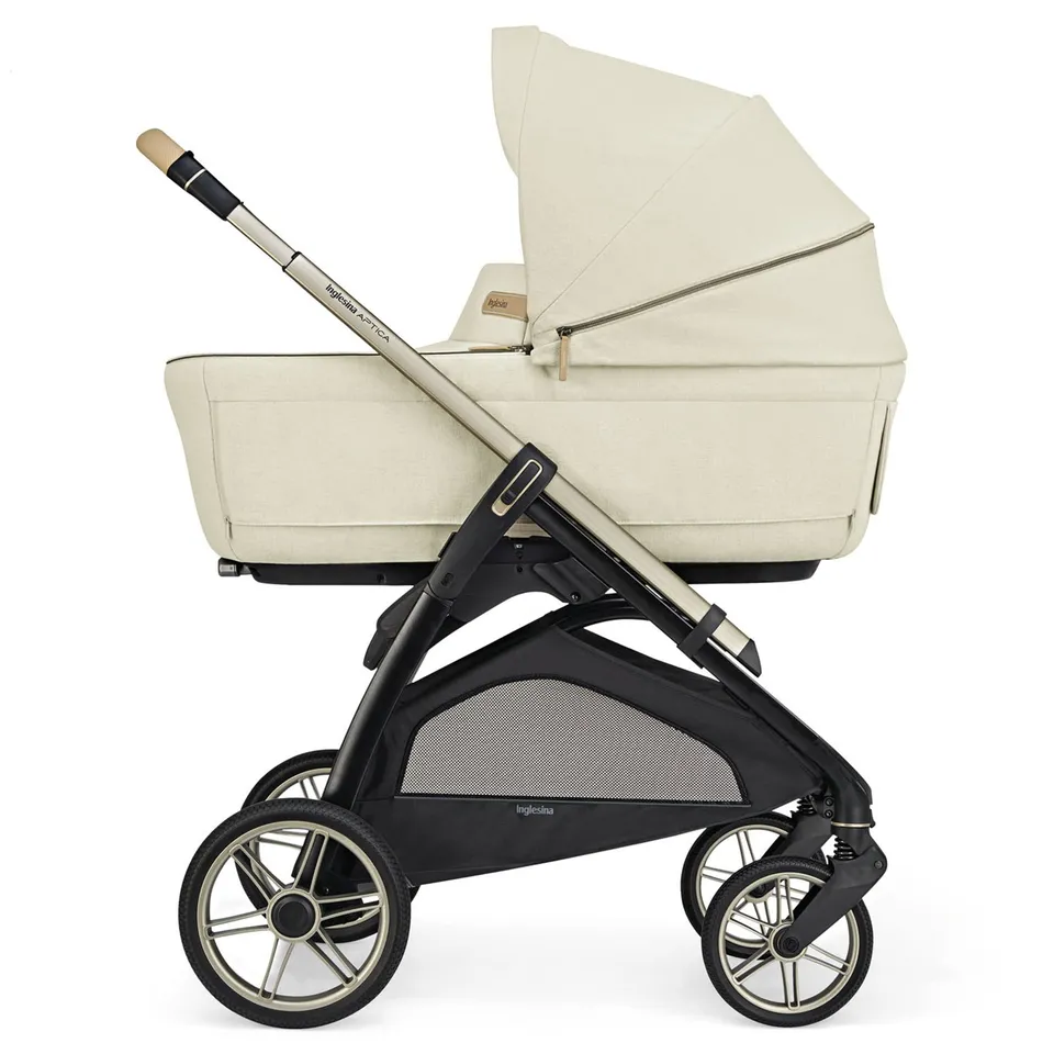 inglesina-element-system-quattro-tessuti-naturali-con-seggiolino-auto image 1
