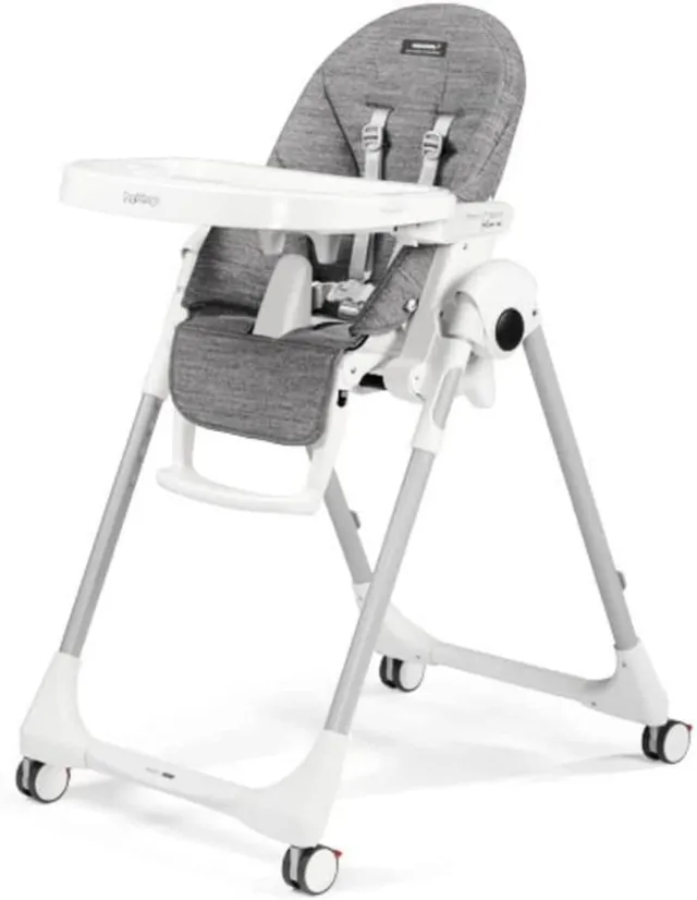 peg-perego-prima-pappa-follow-me-seggiolone-multifunzione-wonder-grey image 1