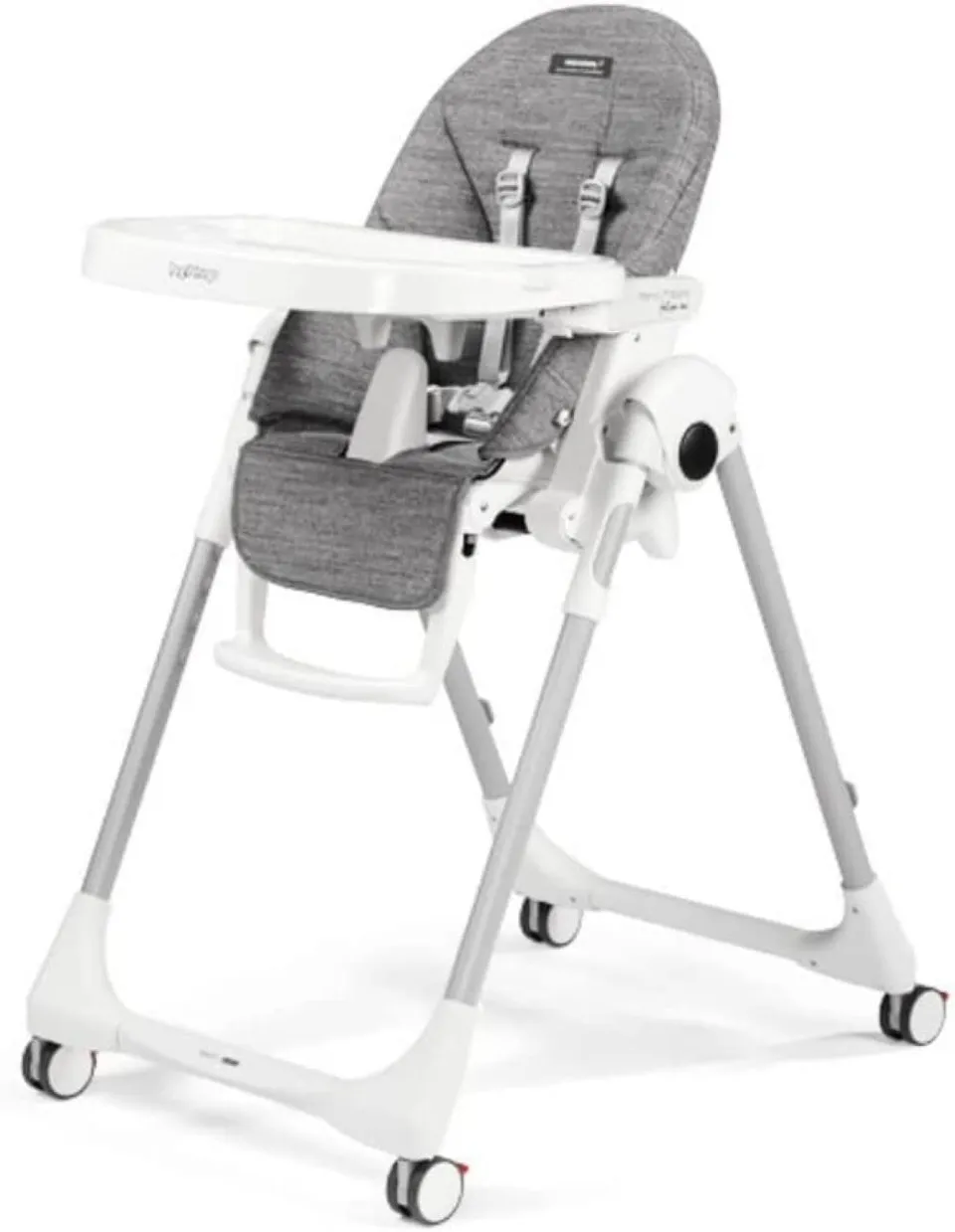 peg-perego-prima-pappa-follow-me-seggiolone-multifunzione-wonder-grey image 1