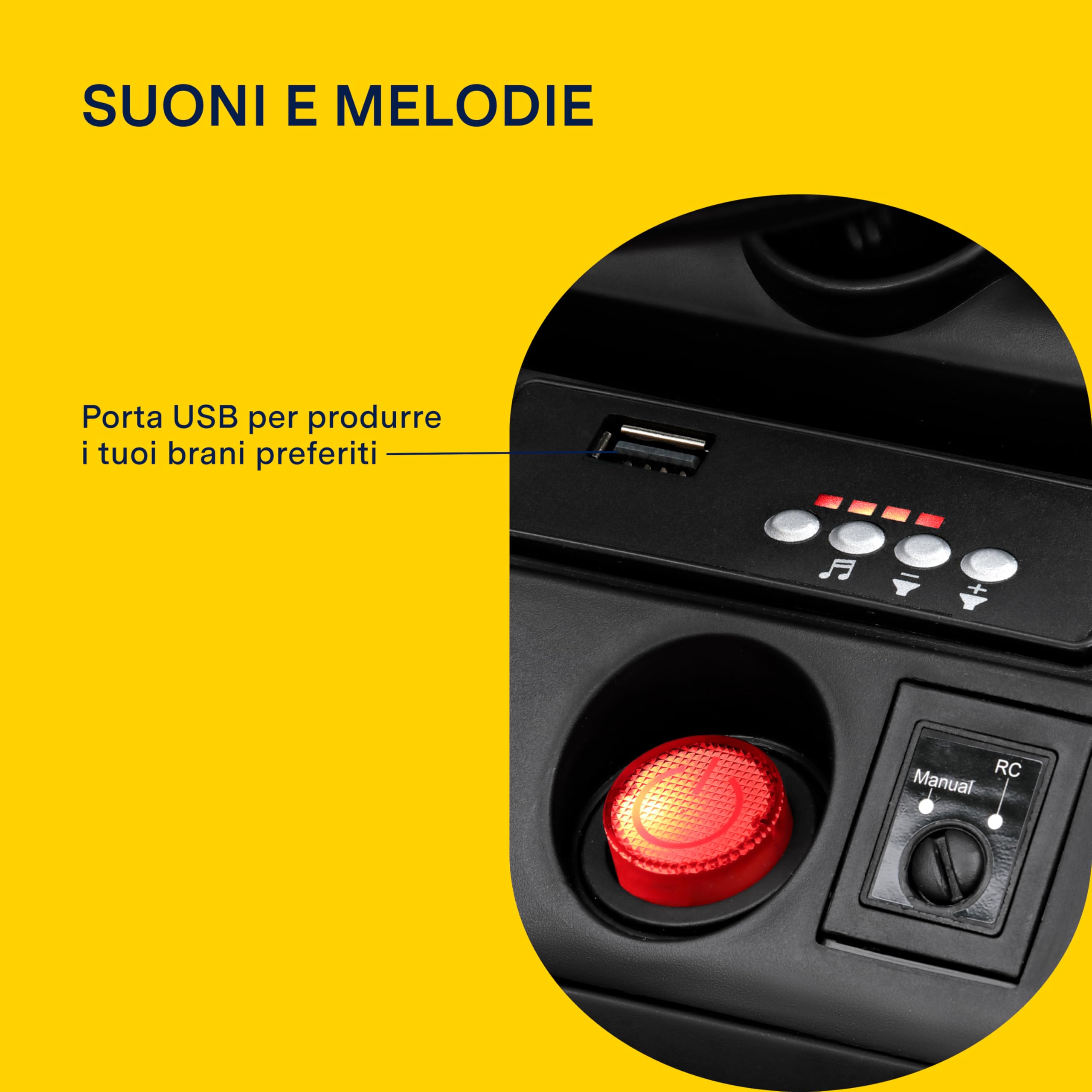 peg-perego-john-deere-farm-power-trattore-elettrico-12v-con-rimorchio-e-telecoma image 6
