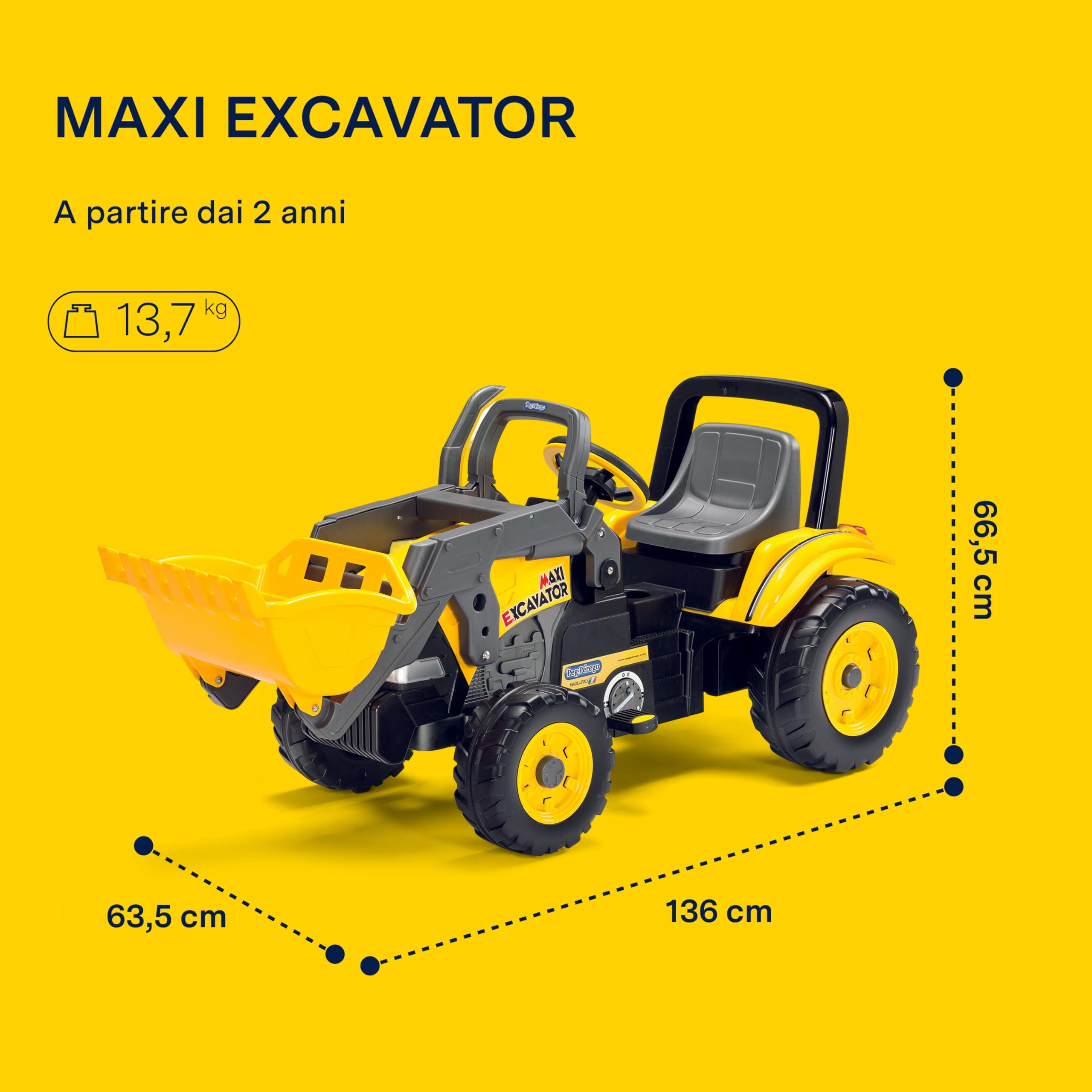 peg-perego-maxi-excavator-ruspa-a-pedali-con-benna-semovente-per-bambini-dai-2-a image 3