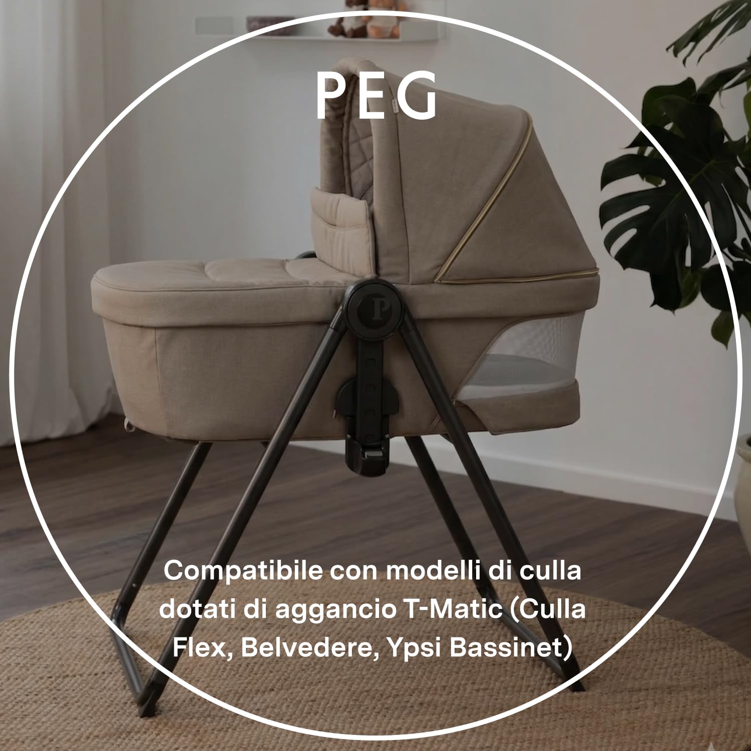 peg-perego-stand-by-me-supporto-regolabile-per-culla-e-seggiolino-auto image 5