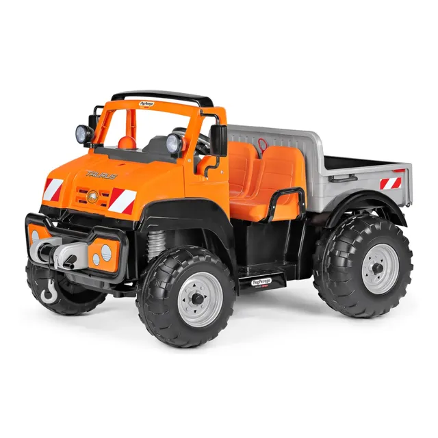 peg-perego-taurus-utility-truck-elettrico-12v-350w-2-posti image 1