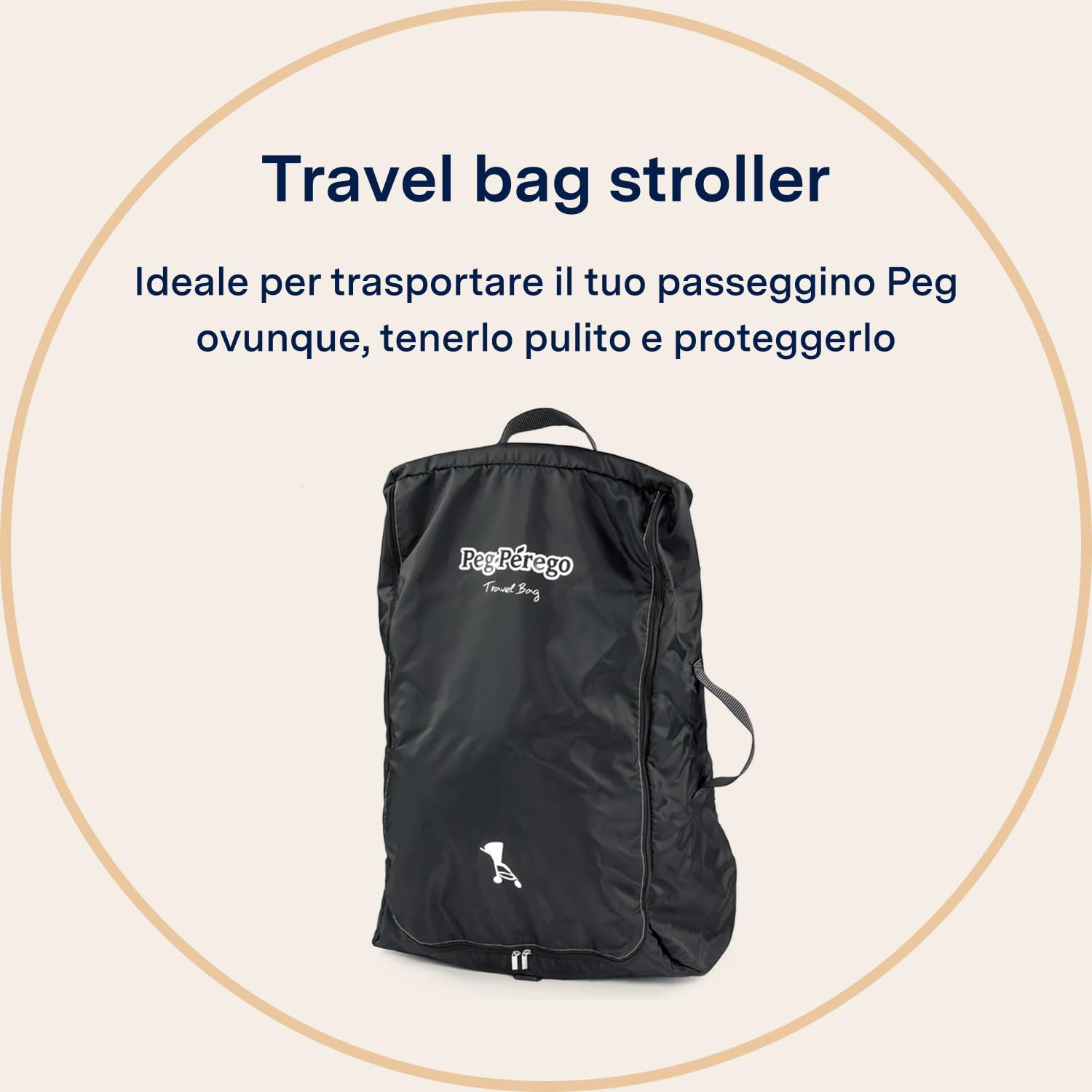 peg-perego-stroller-travel-bag-with-wheels-borsa-viaggio-con-ruote-per-passeggin image 2