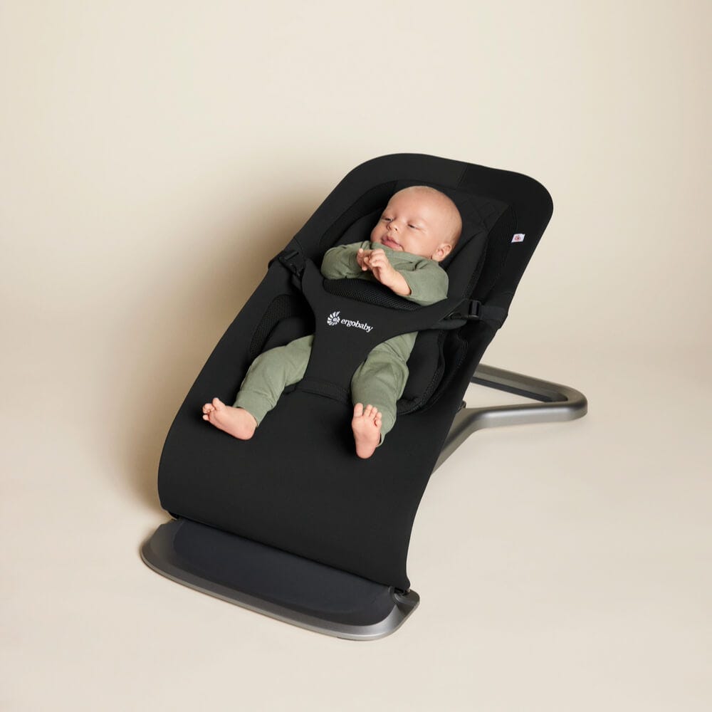 ergobaby-evolve-sdraietta-in-rete-3-in-1-grigio-chiaro image 2
