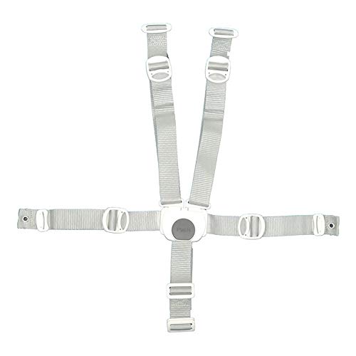 peg-perego-cintura-a-5-punti-ricambio-originale-per-seggiolone-siesta image 1