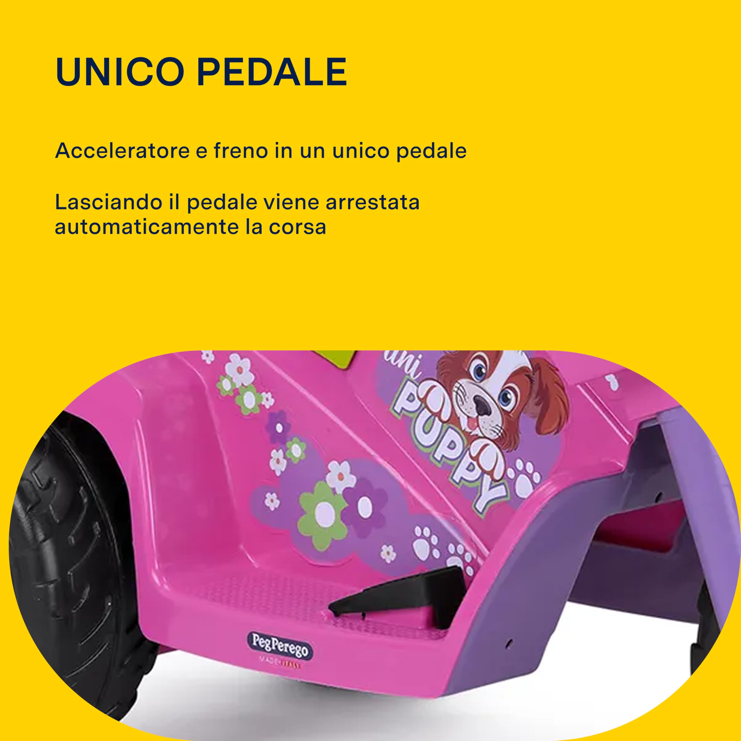 peg-perego-mini-puppy-moto-elettrica-cavalcabile-6v-da-1-anno-con-luci-e-suoni image 6