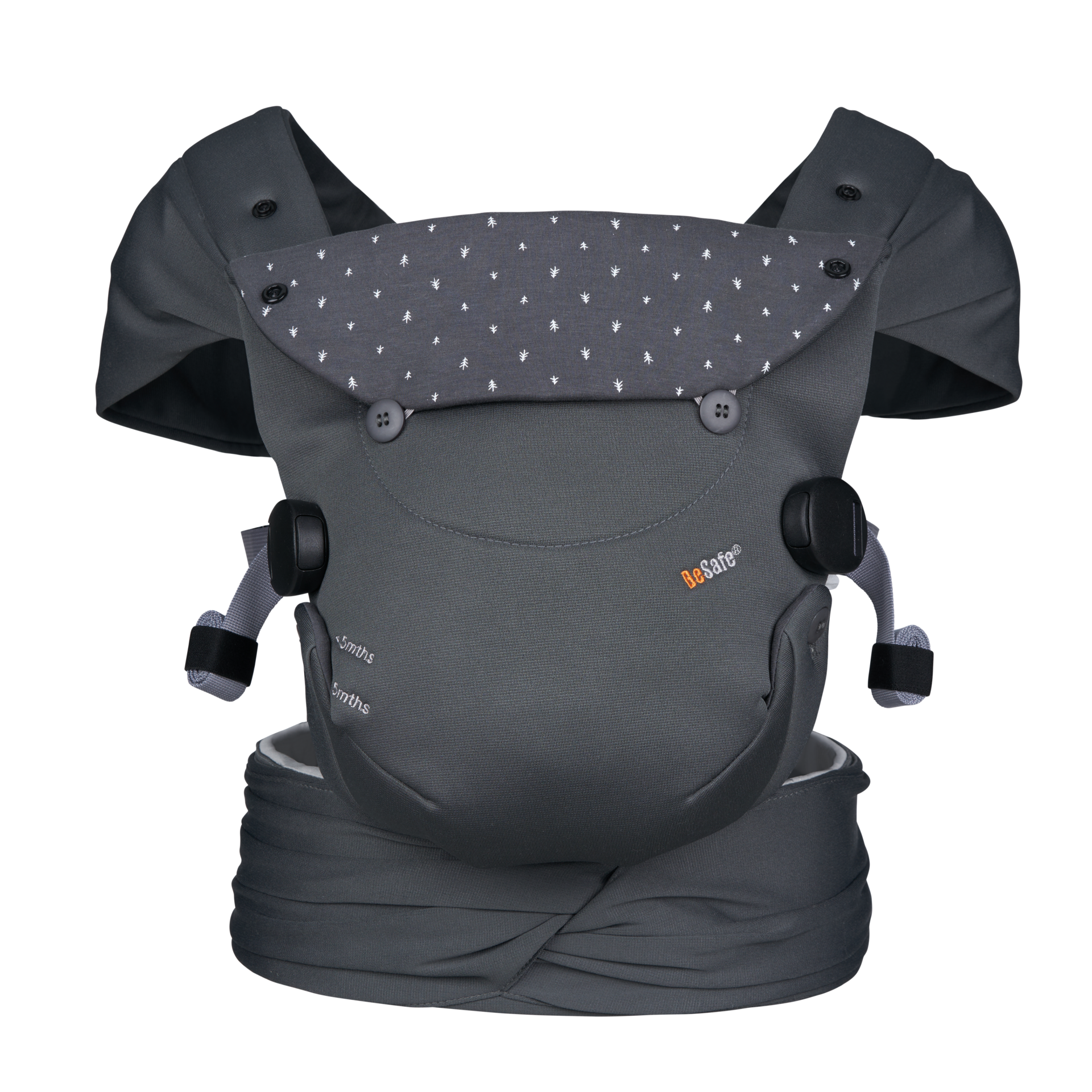 besafe-newborn-haven-riduttore-neonato-avvolgente-0-6-mesi-per-ovetto image 1