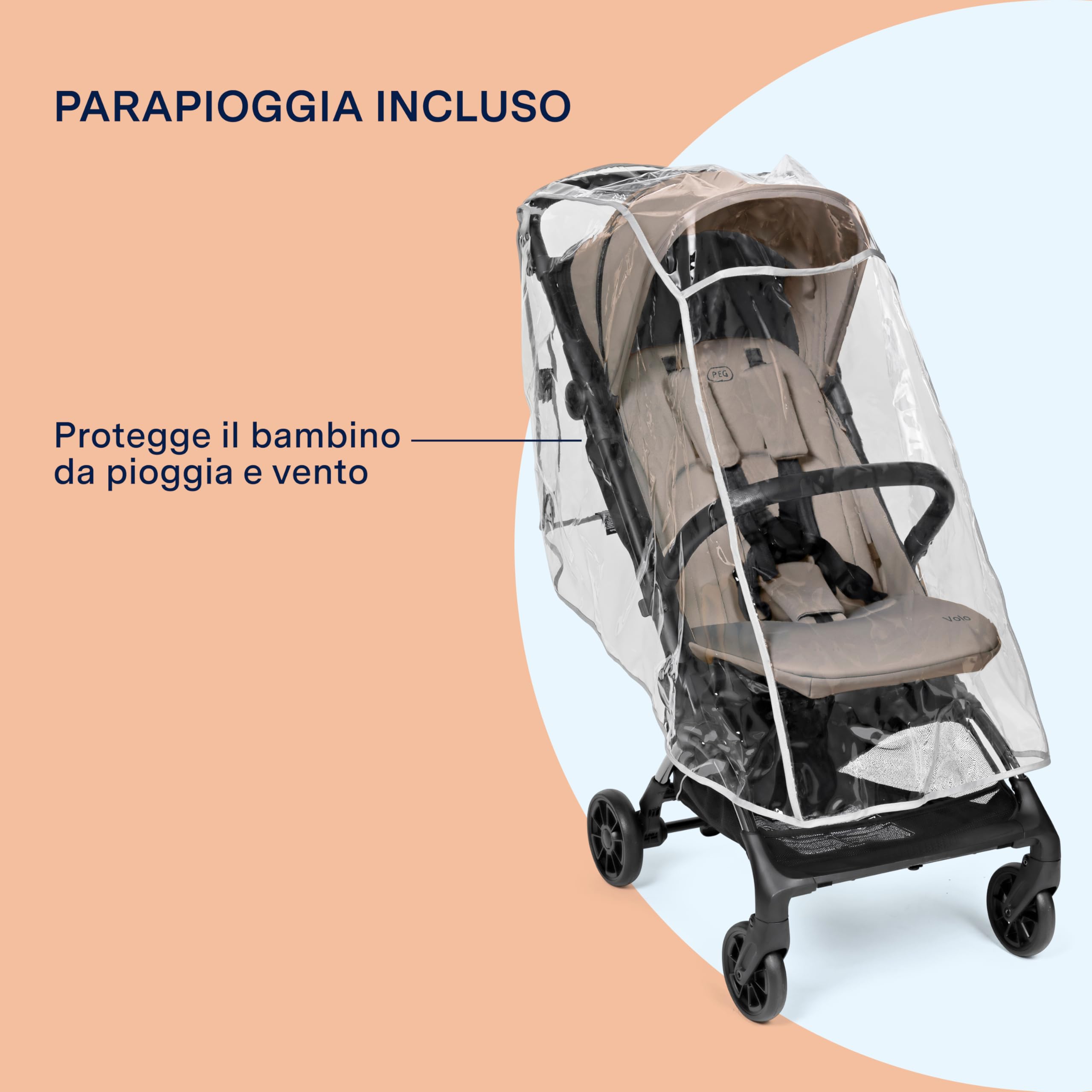 peg-perego-volo-passeggino-leggero-da-viaggio-5-4-kg-fino-a-22-kg-mon-amour image 3