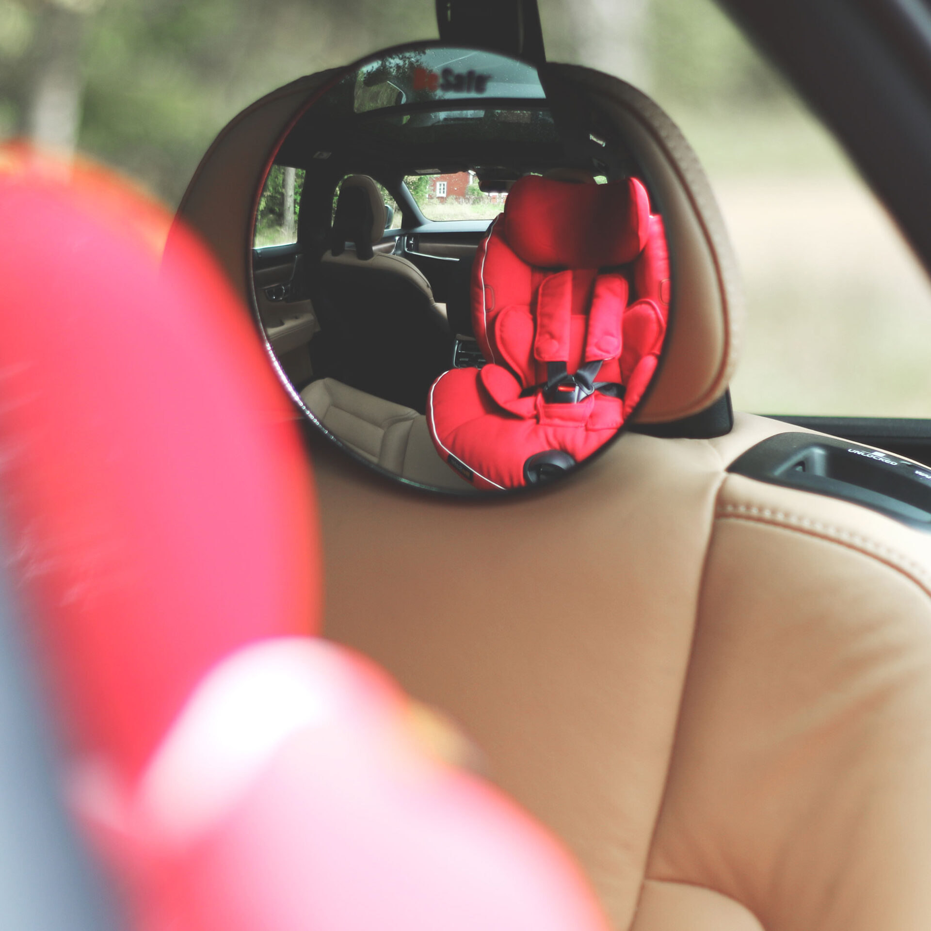 besafe-baby-mirror-specchietto-auto-genitore-bimbo-per-seggiolini-contro-senso image 3