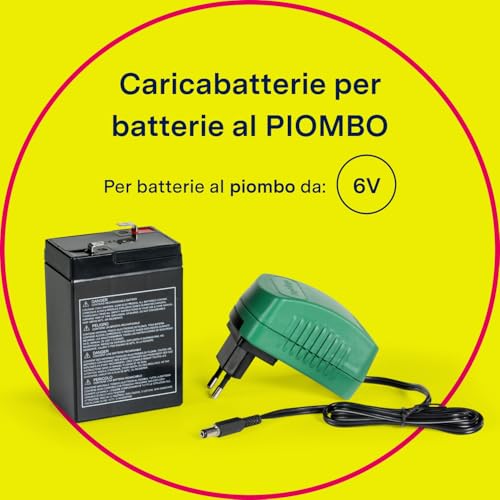 peg-perego-caricabatterie-6v-multiplug-con-jack-ricambio-originale image 7