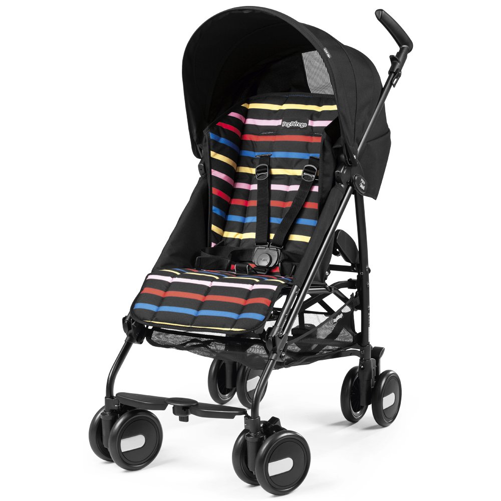 peg-perego-pliko-mini-neon-passeggino-leggero-0-4-anni-fino-a-22-kg image 1