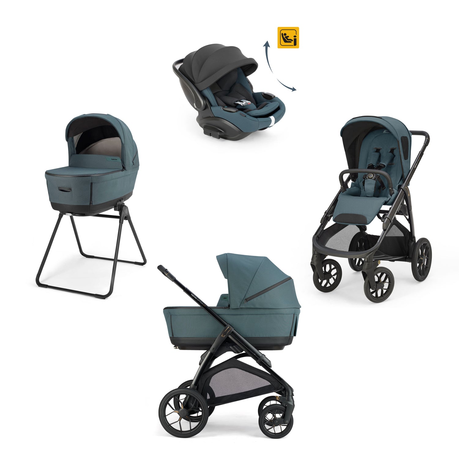 inglesina-aptica-xt-system-quattro-adaptive-cruise-con-seggiolino-auto image 2