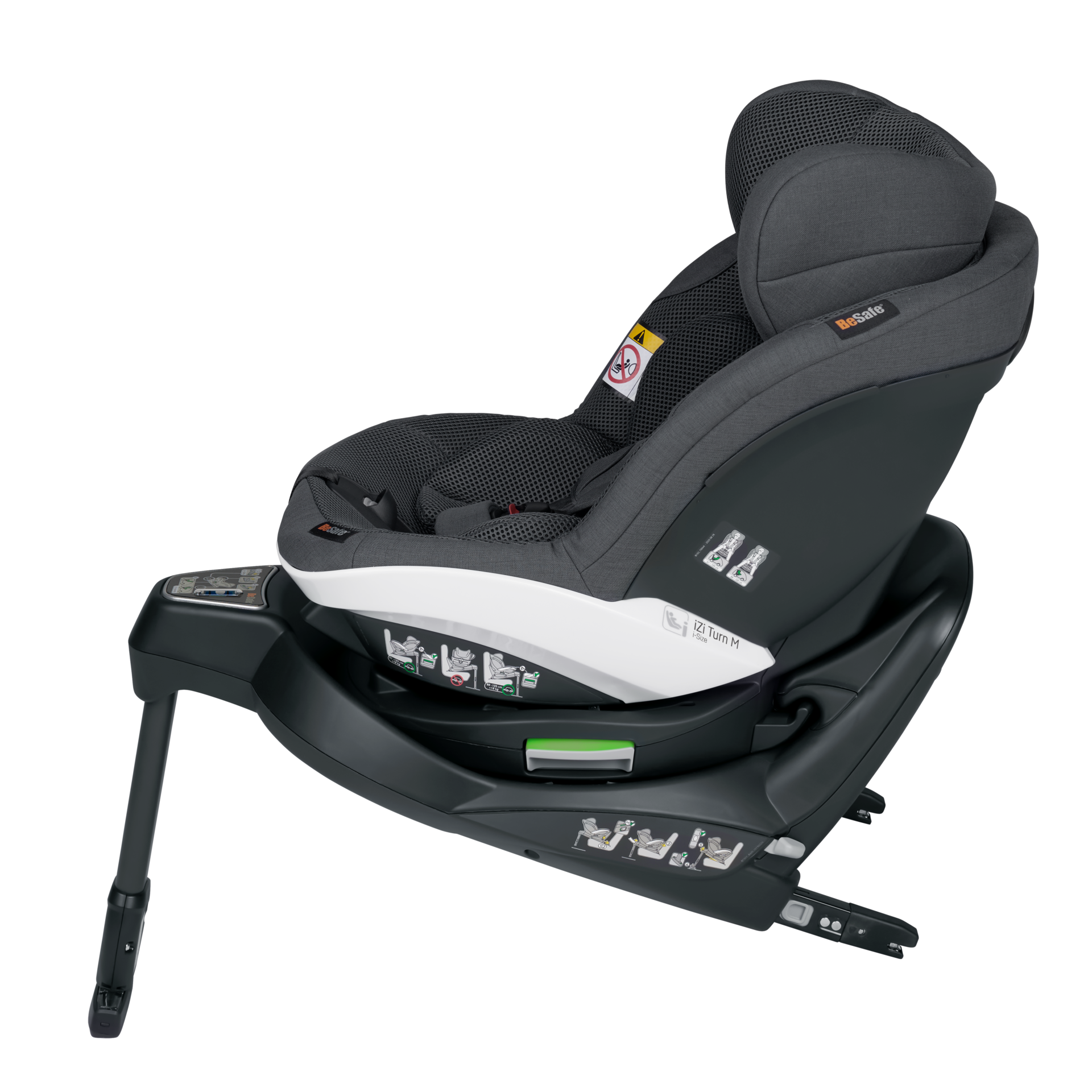 besafe-izi-turn-m-i-size-seggiolino-auto-girevole-i-size image 5