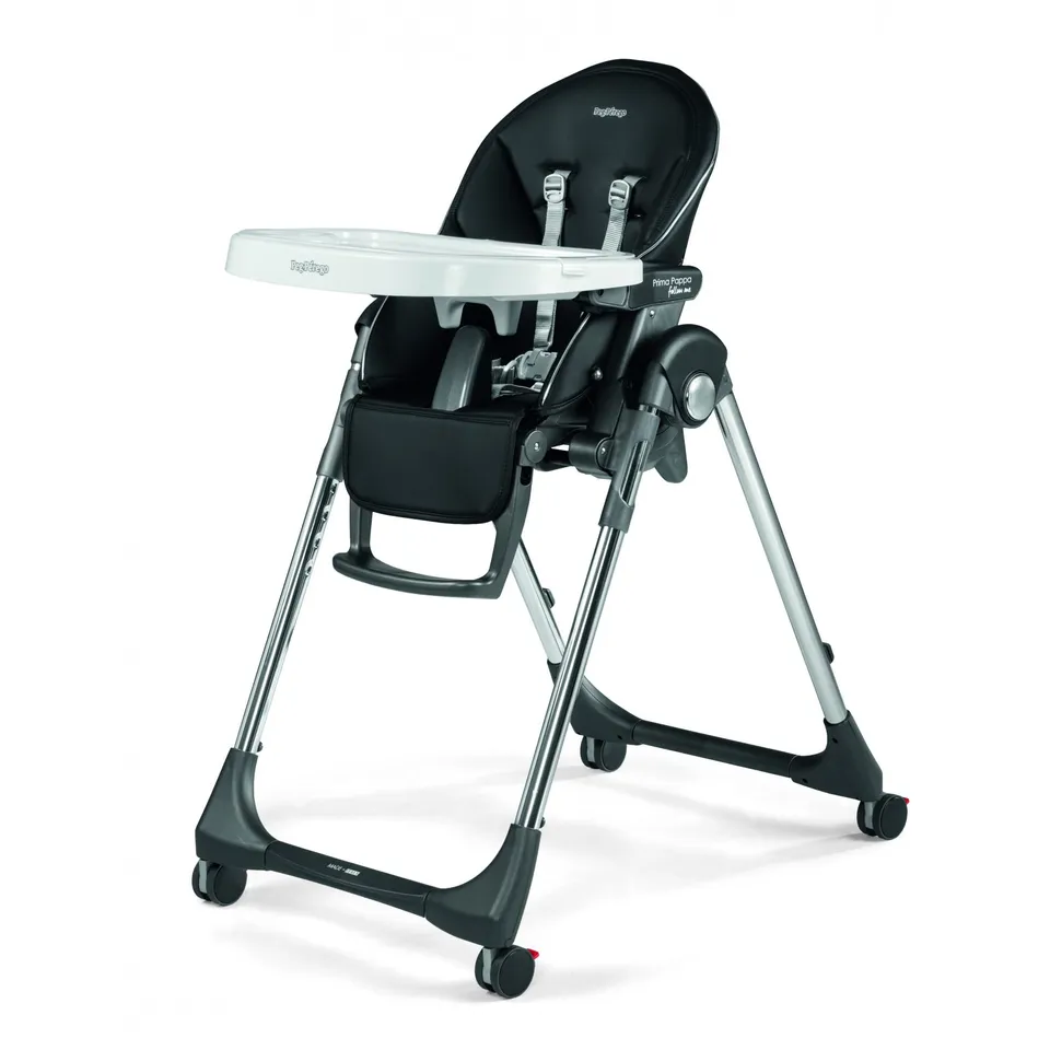 peg-perego-prima-pappa-follow-me-seggiolone-multifunzione-hi-tech-licorice image 1