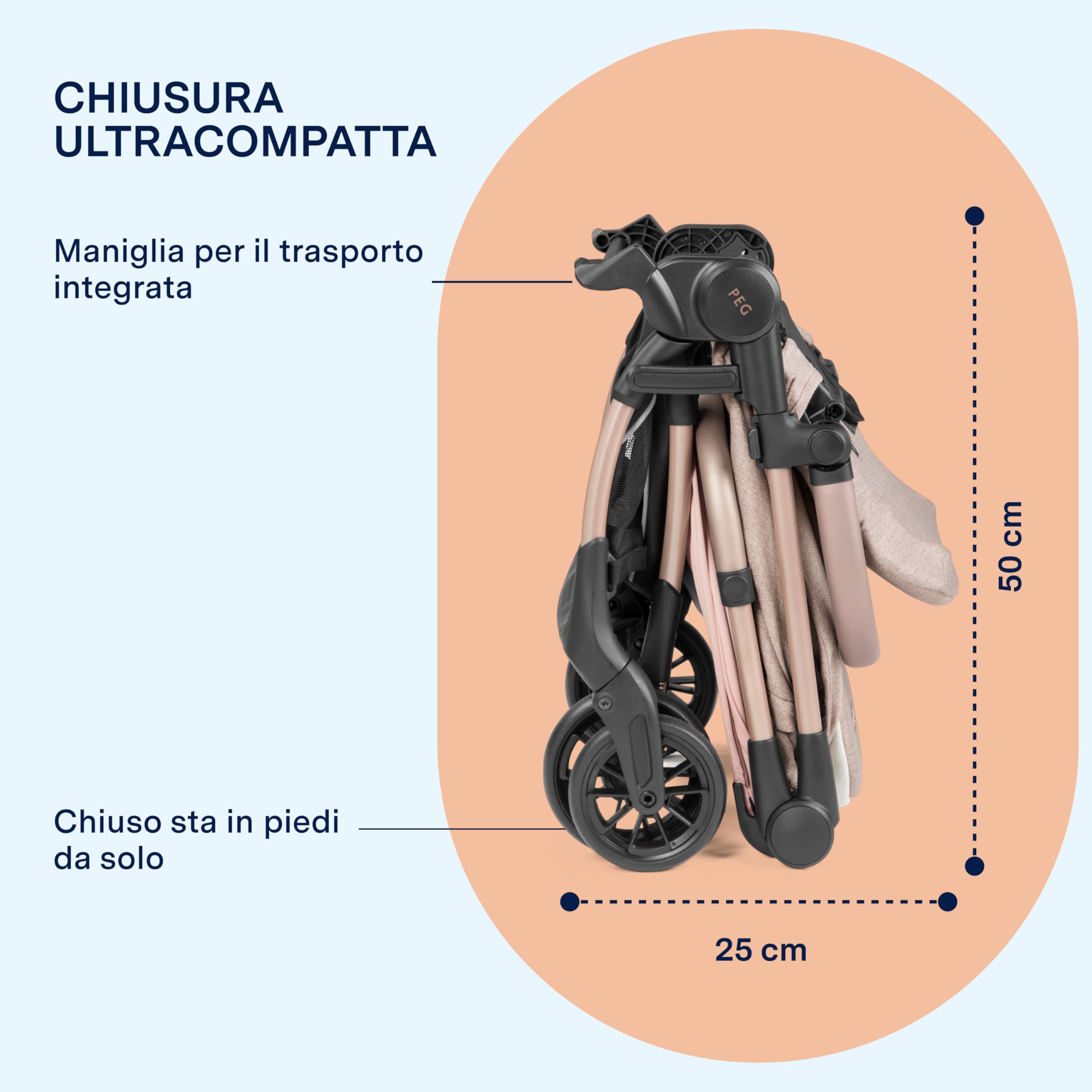 peg-perego-volo-passeggino-leggero-da-viaggio-5-4-kg-fino-a-22-kg-mon-amour image 4
