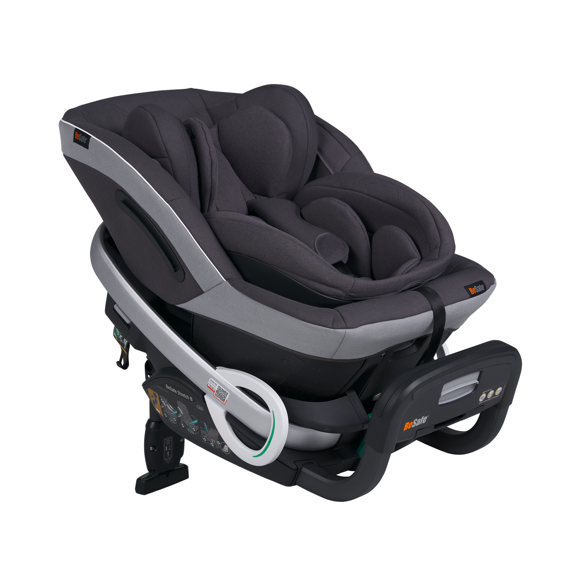 besafe-stretch-b-seggiolino-auto-senso-contrario-di-marcia image 1