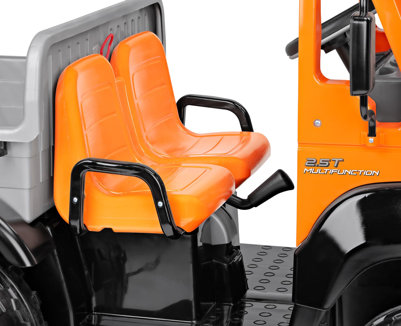 peg-perego-taurus-utility-truck-elettrico-12v-350w-2-posti image 2