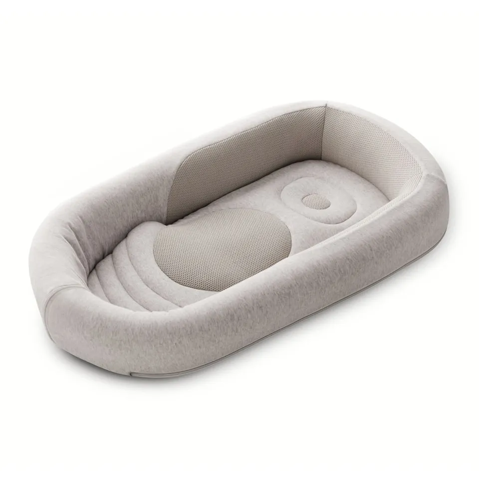 inglesina-welcome-pod-baby-nest-riduttore-nido-in-materiali-naturali image 1