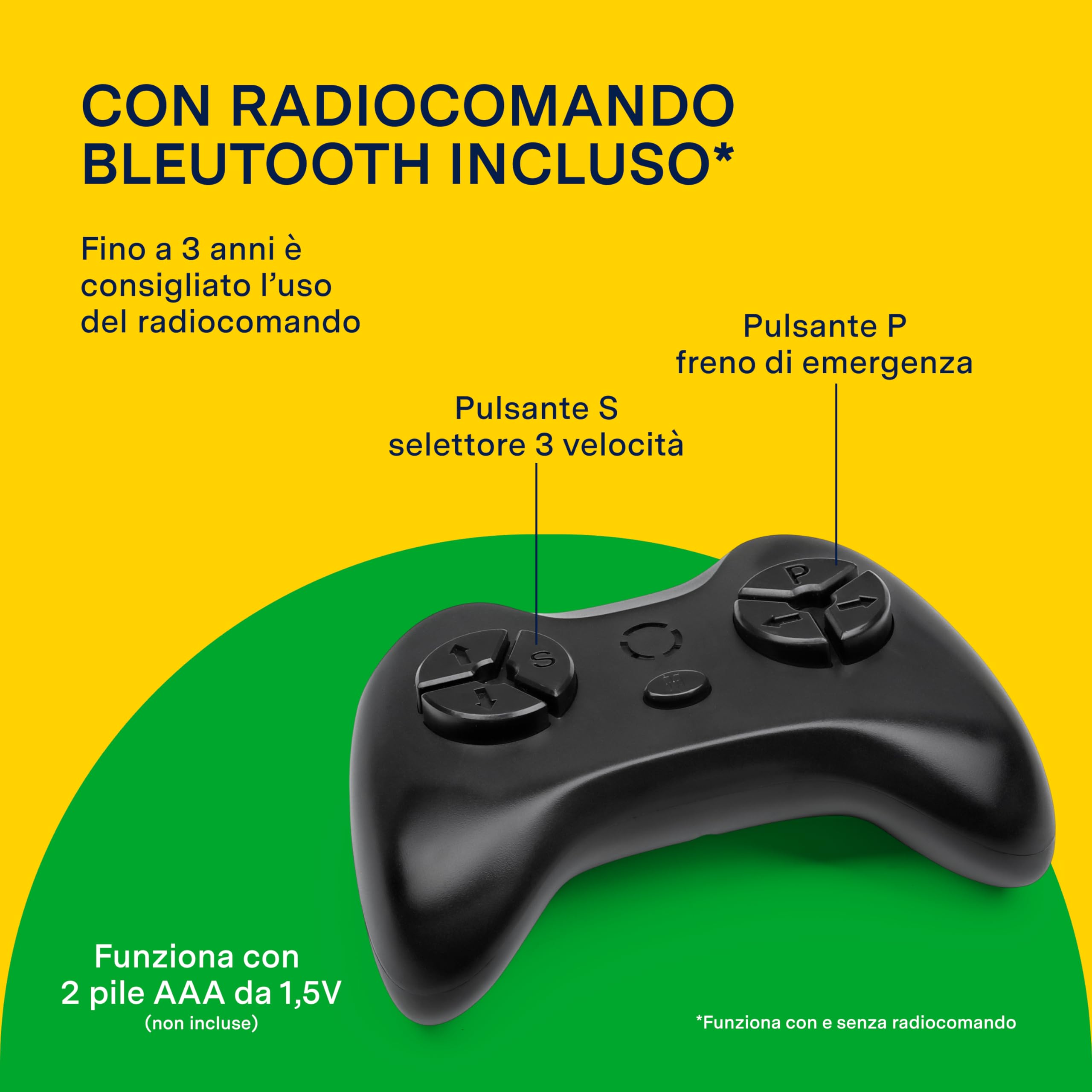 peg-perego-john-deere-rc-tractor-trattore-elettrico-12v-con-rimorchio-e-telecoma image 3