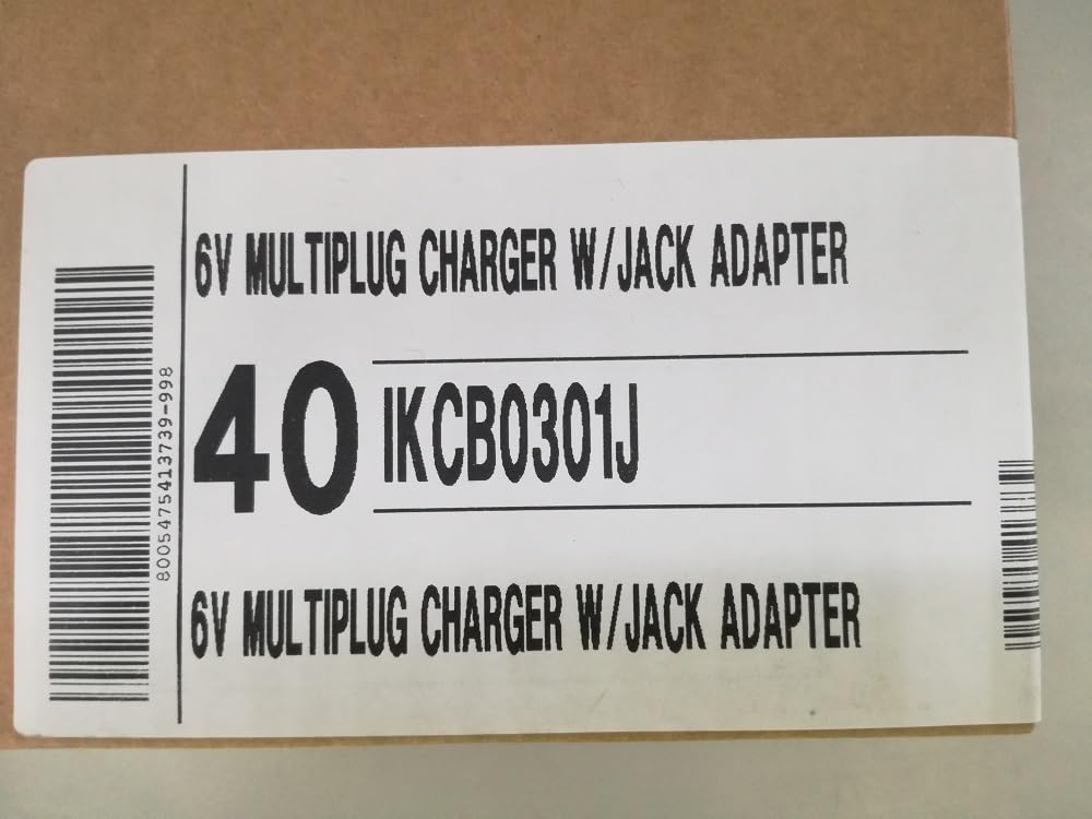 peg-perego-caricabatterie-jack-6v-ricambio-originale-per-veicoli-6v image 4
