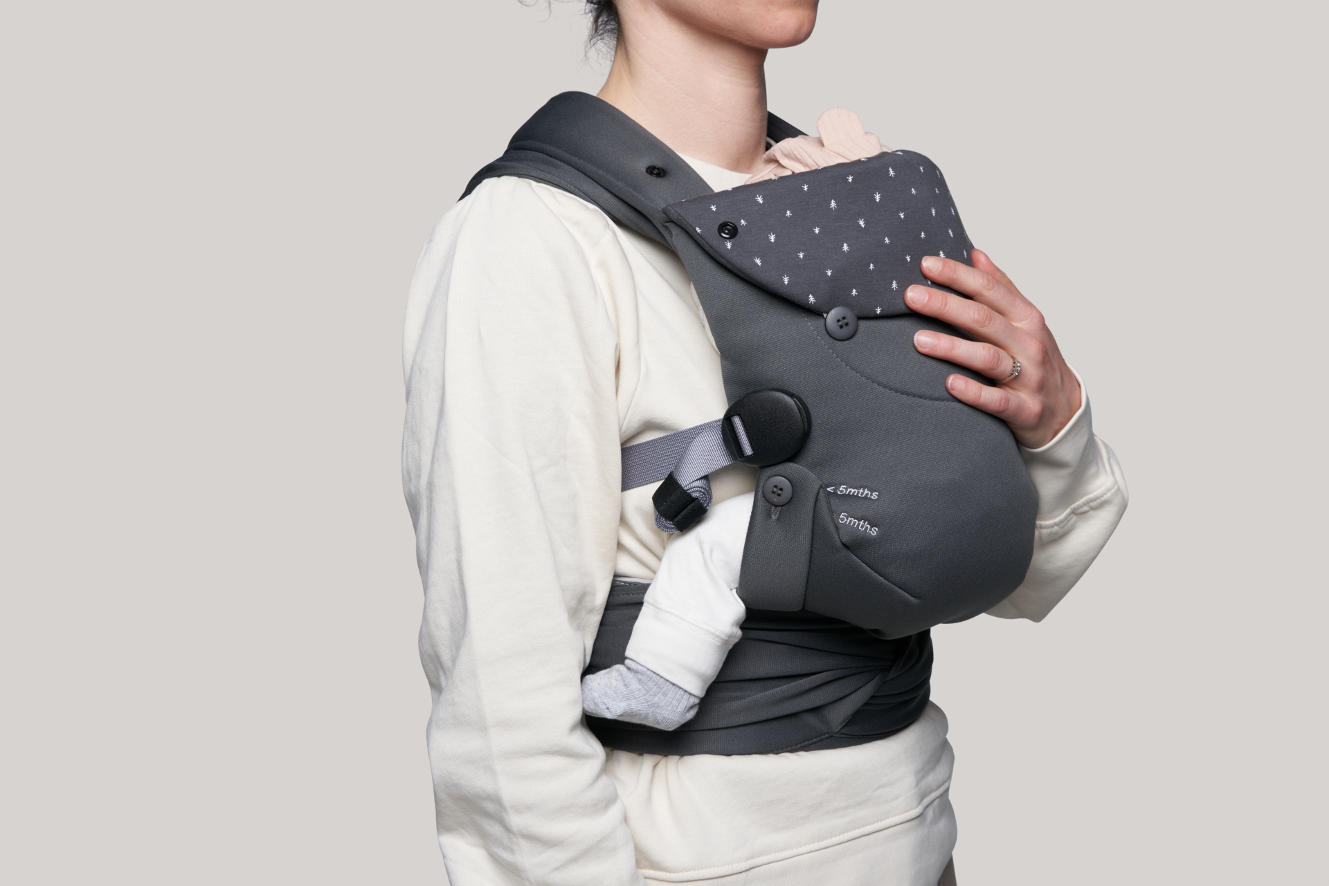 besafe-newborn-haven-riduttore-neonato-avvolgente-0-6-mesi-per-ovetto image 8