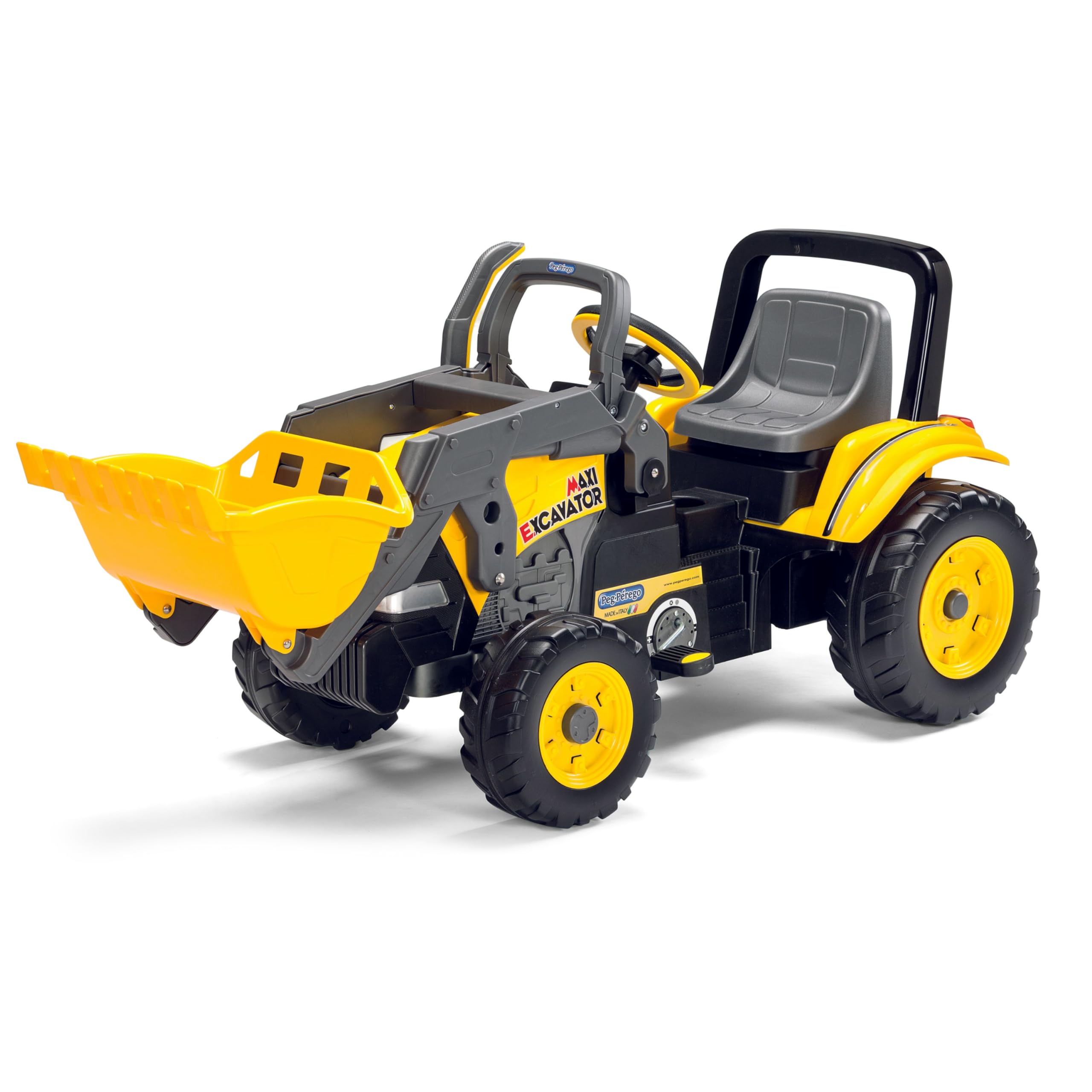 peg-perego-maxi-excavator-ruspa-a-pedali-con-benna-semovente-per-bambini-dai-2-a image 1