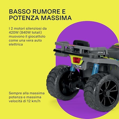 peg-perego-polaris-sportsman-pro-citrus-quad-elettrico-24v-2-posti image 6