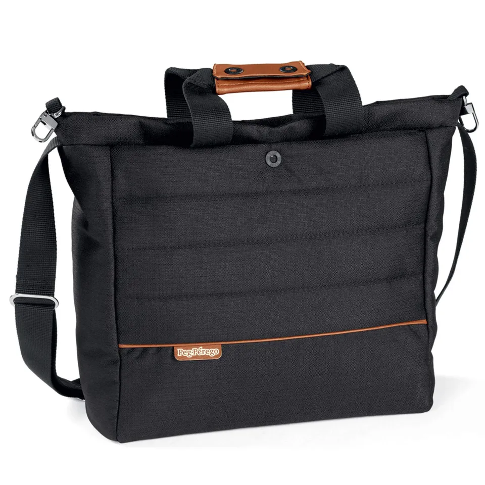 peg-perego-all-day-bag-ebony-borsa-cambio-pannolini image 1