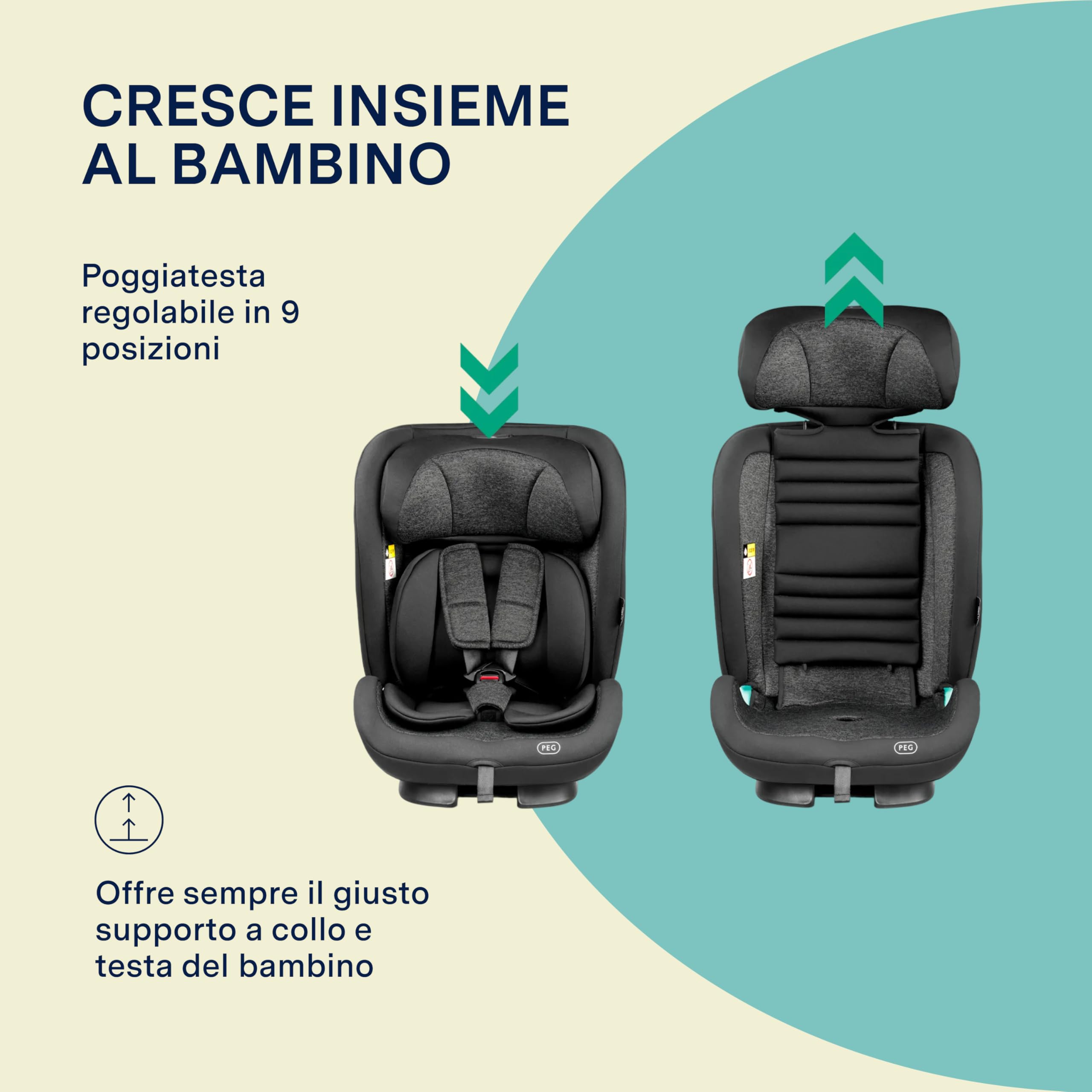 peg-perego-viaggio-tt-seggiolino-auto-evolutivo-i-size-76-150-cm-planet image 4