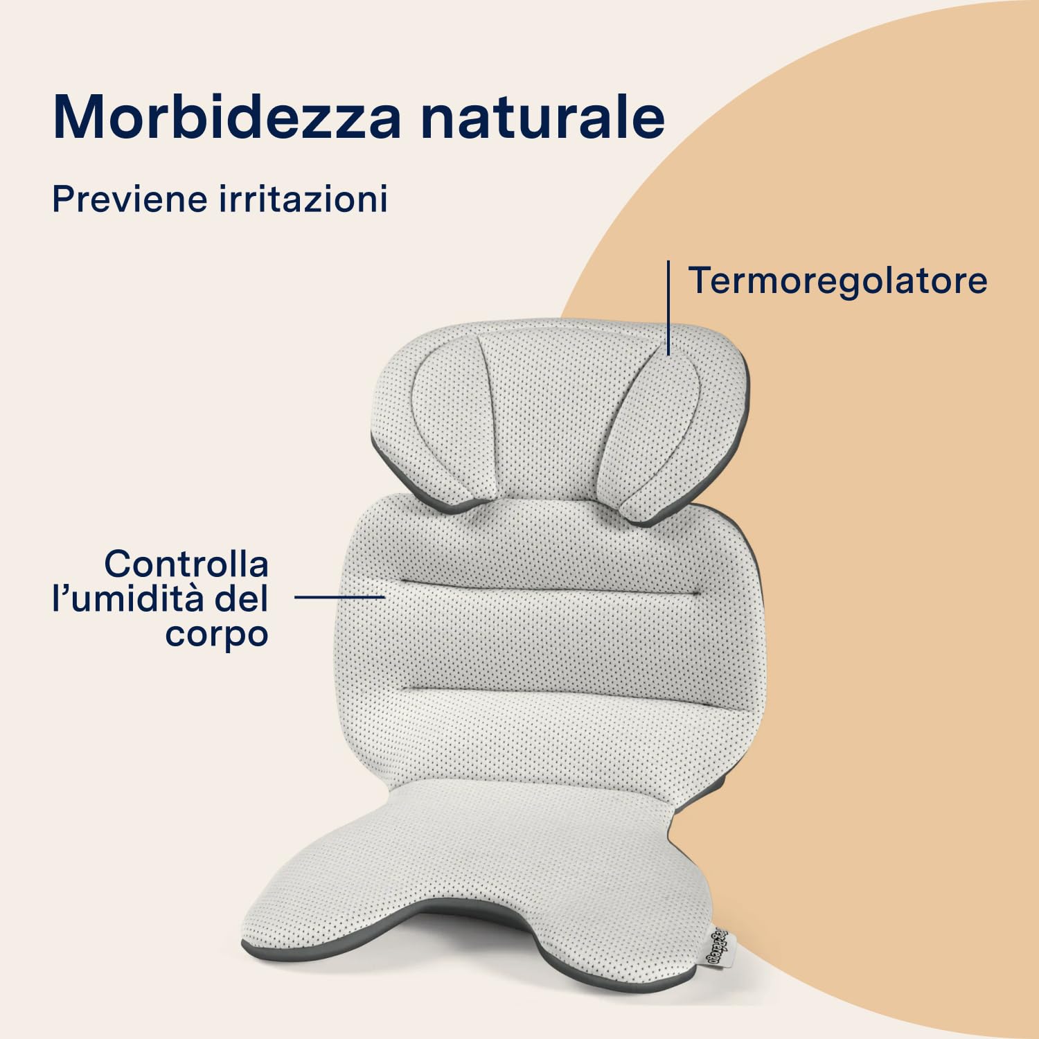 peg-perego-baby-stage-pad-riduttore-ergonomico-tencel-per-passeggino-ypsi image 4