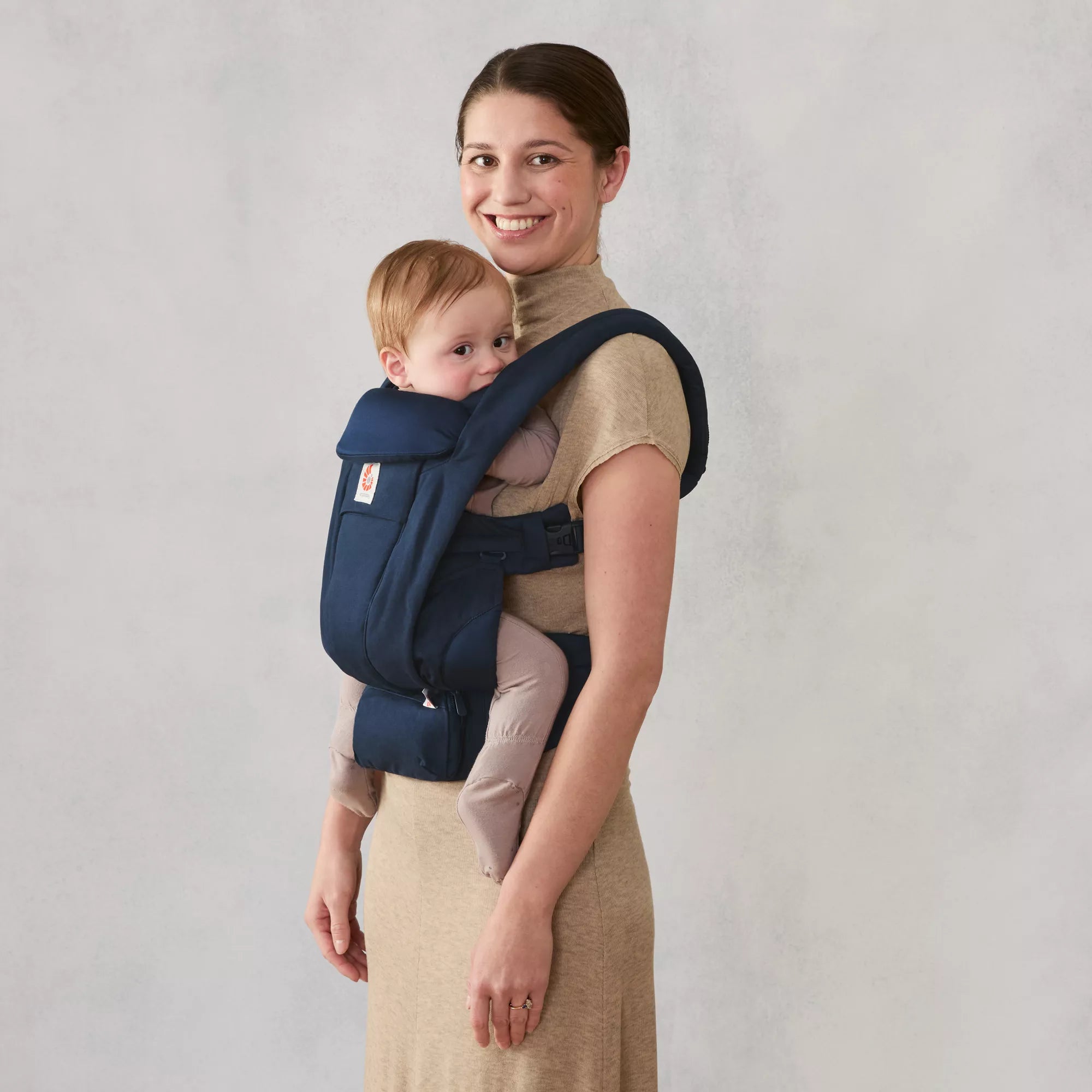 ergobaby-omni-deluxe-bambino-marsupio-cotone image 2