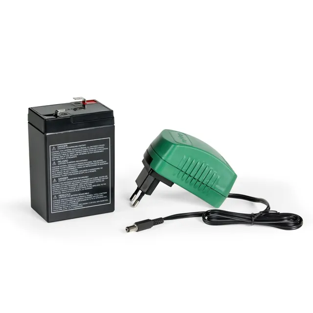 peg-perego-caricabatterie-6v-multiplug-con-jack-ricambio-originale image 1