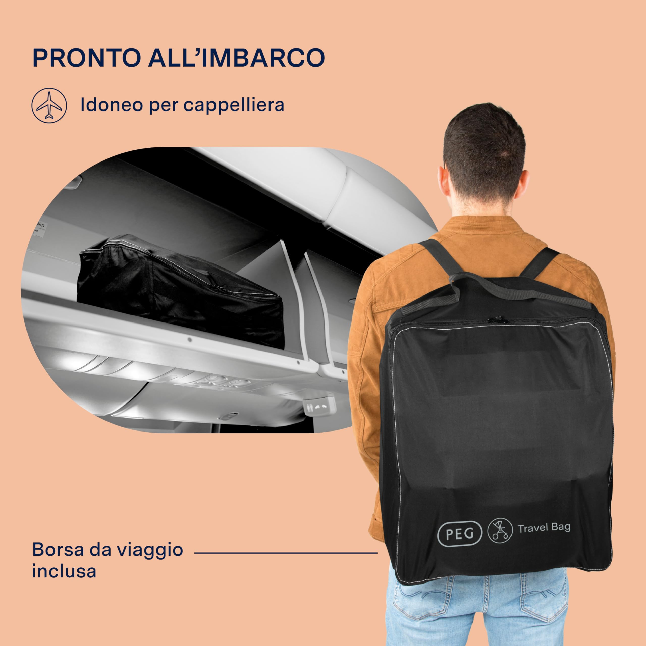 peg-perego-volo-passeggino-leggero-da-viaggio-5-4-kg-fino-a-22-kg-mon-amour image 5