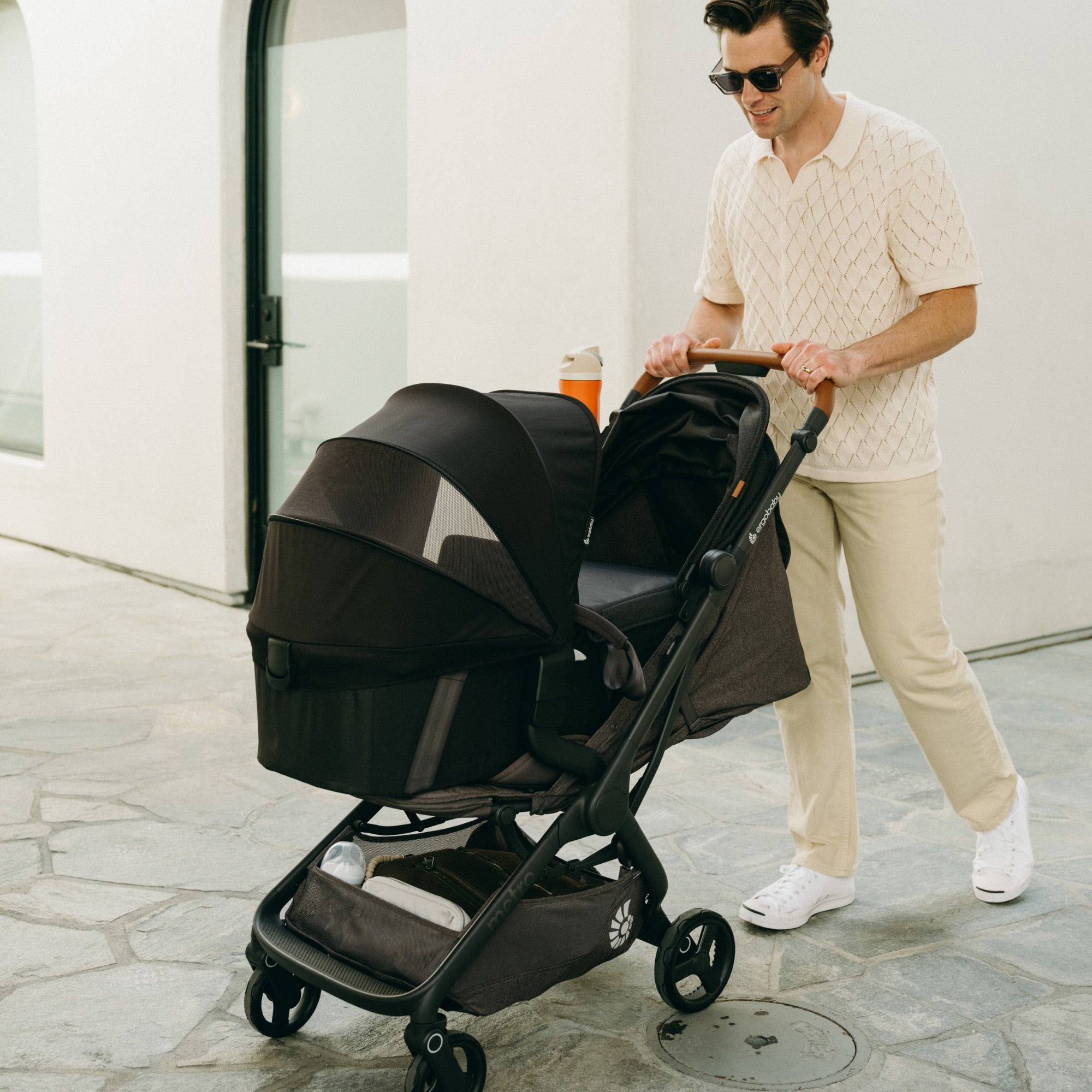 ergobaby-metro-3-culla-navicella-per-passeggino-metro-3 image 3