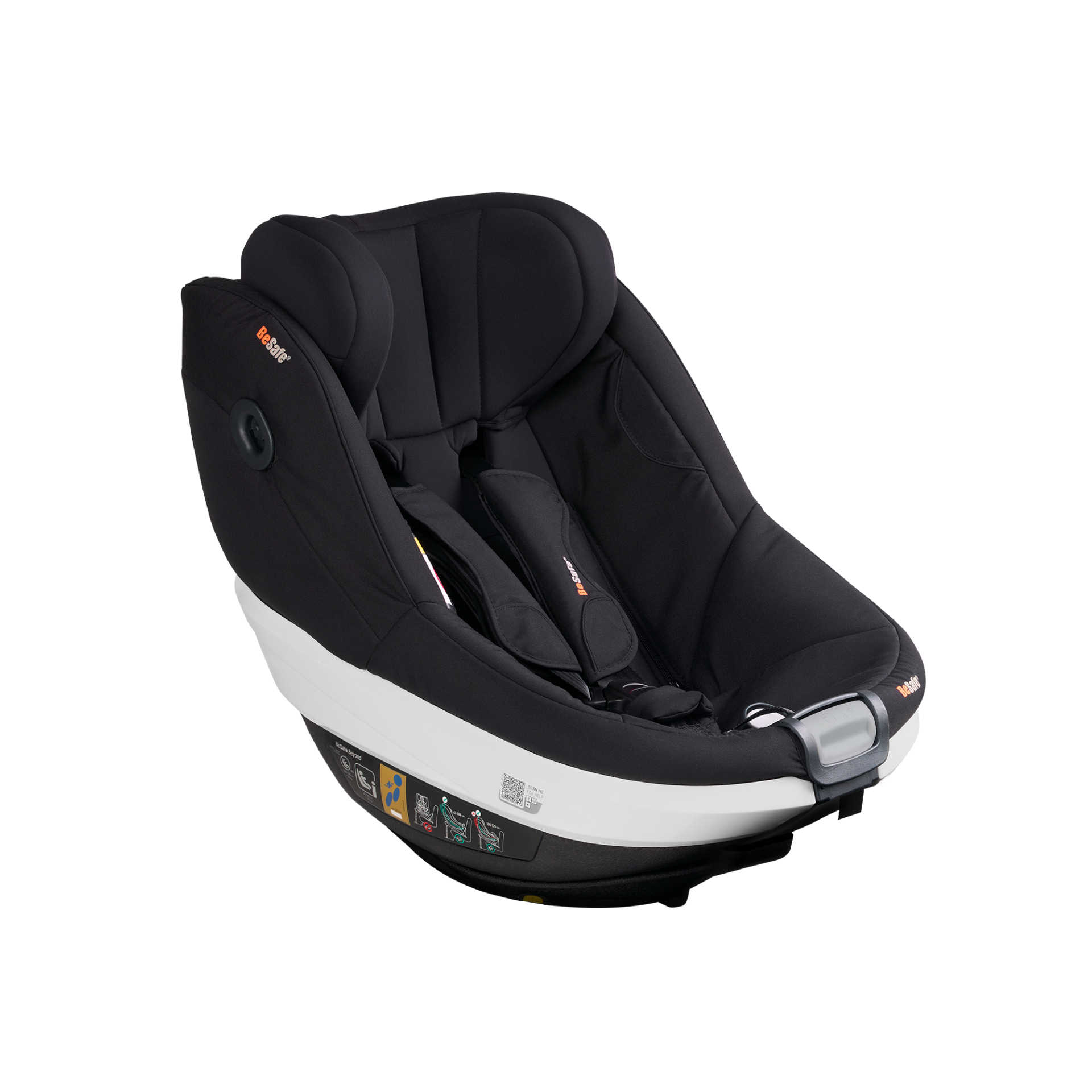 besafe-beyond-sistema-modulare-con-base-beyond-e-seggiolino-0-4-anni image 1