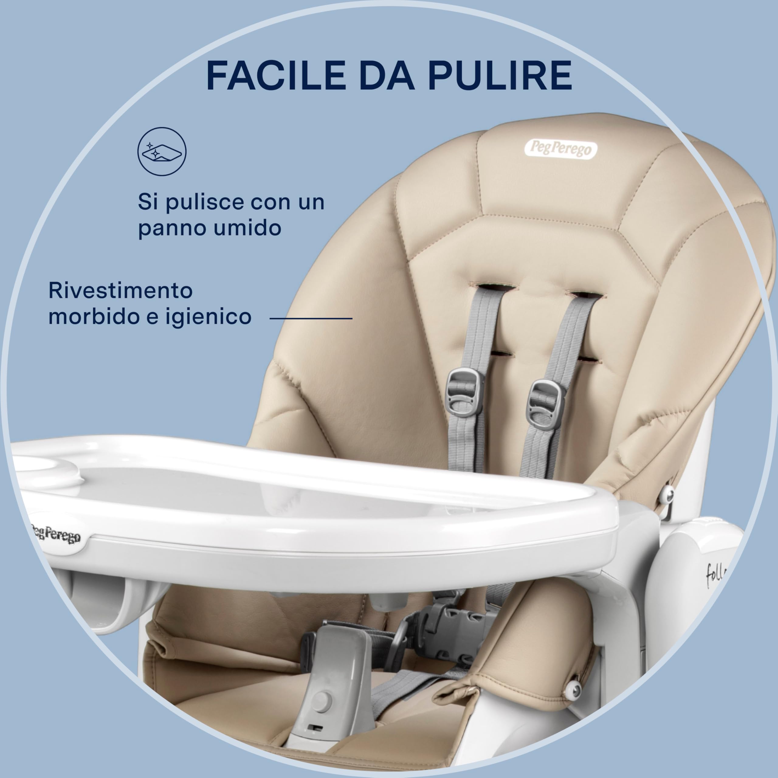 peg-perego-tatamia-follow-me-astral-seggiolone-pappa-3-in-1-0-3-anni-0-15-kg image 8
