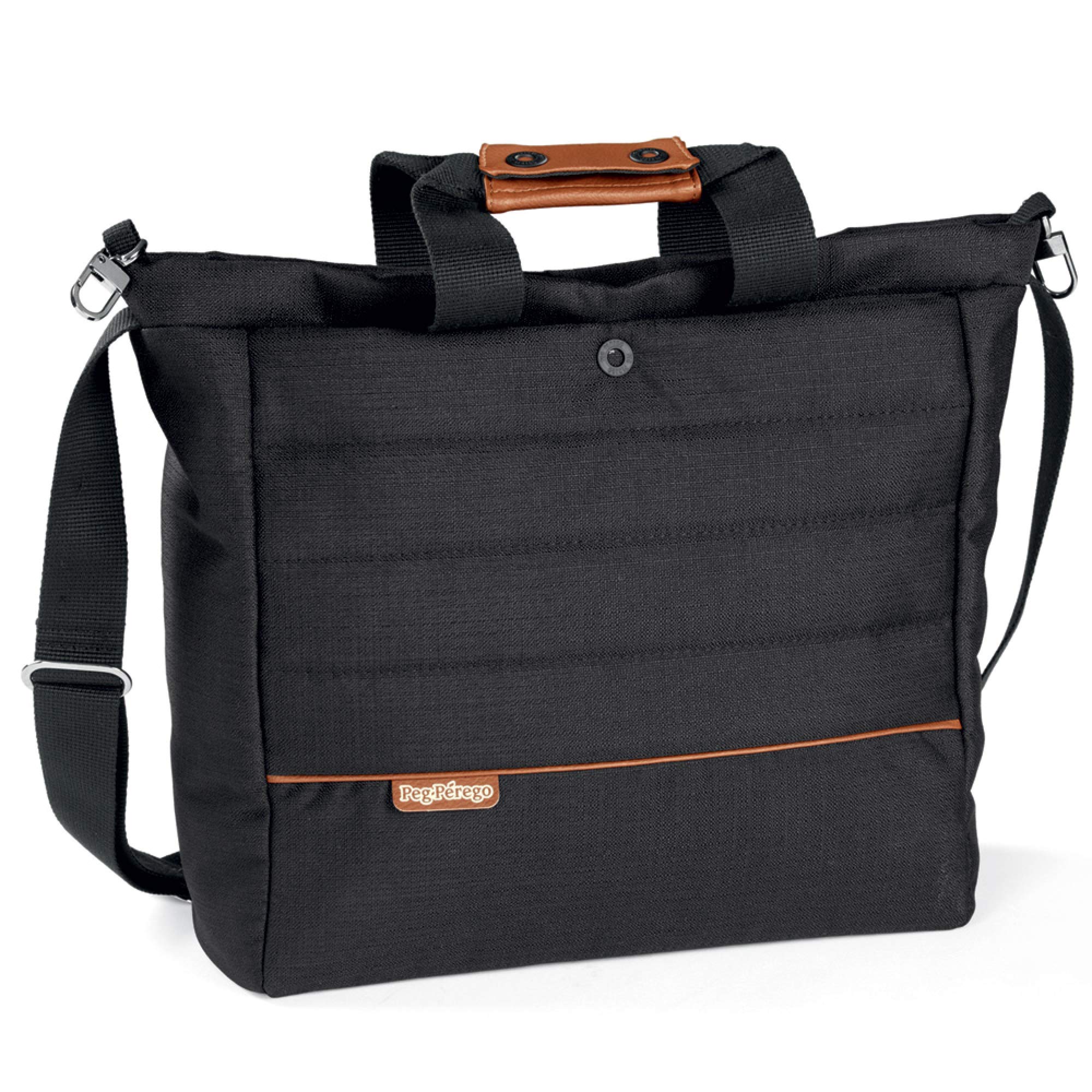 peg-perego-all-day-bag-ebony-borsa-cambio-pannolini image 1